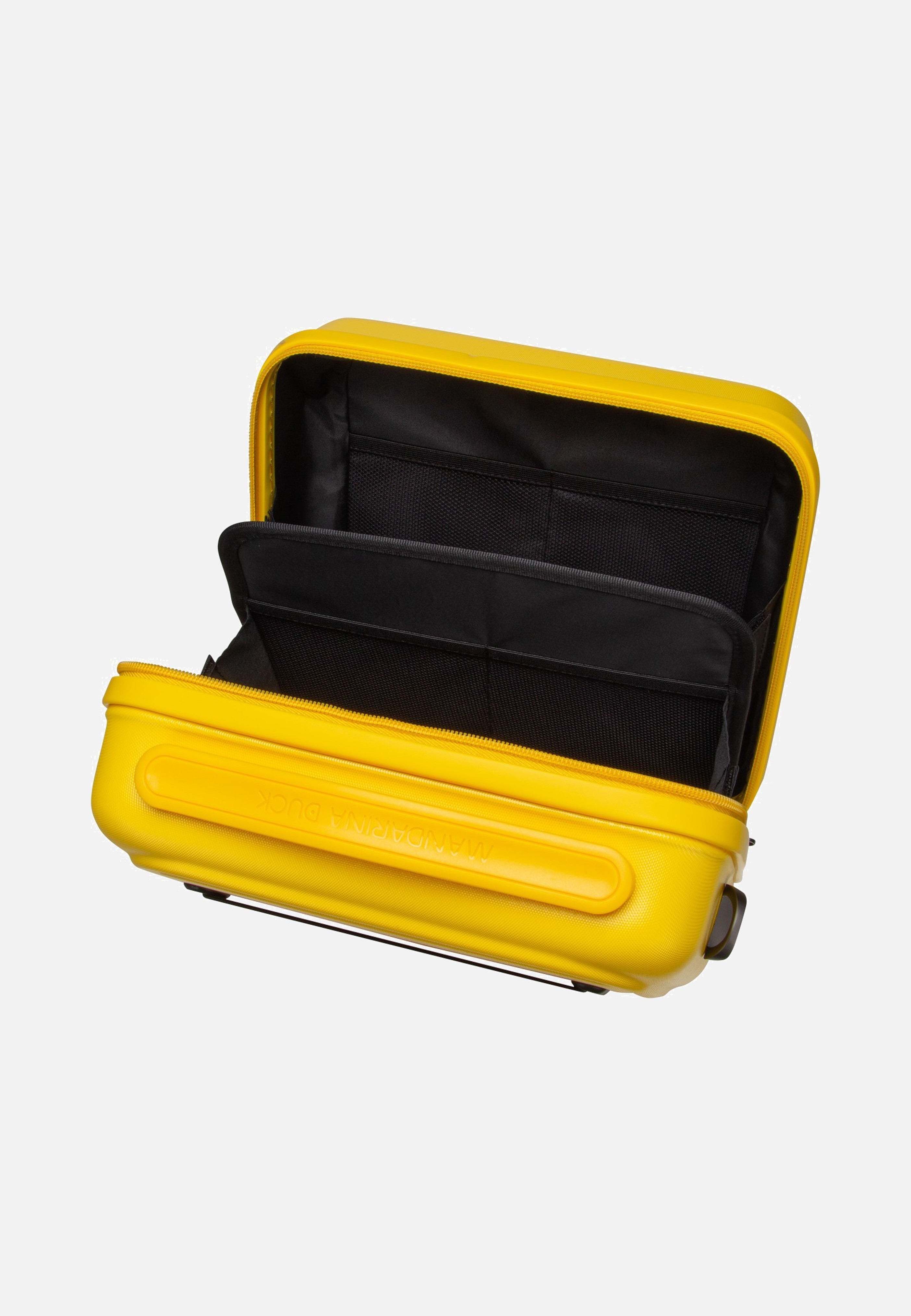 Mandarina Duck - Logoduck + SZN01 Duck Yellow - Cosmetic Case | Neutral-Image