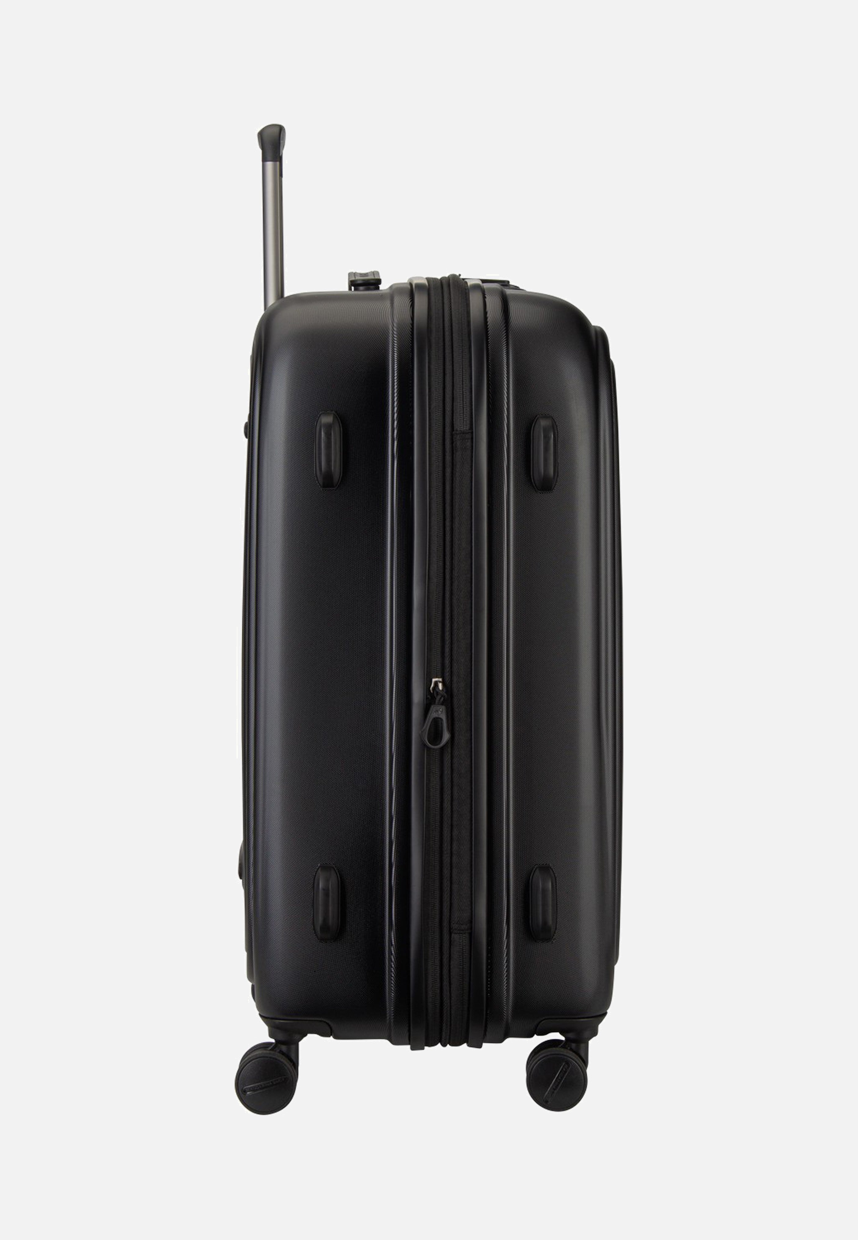 Mandarina Duck Logoduck + Trolley Medium Exp Black Koffer