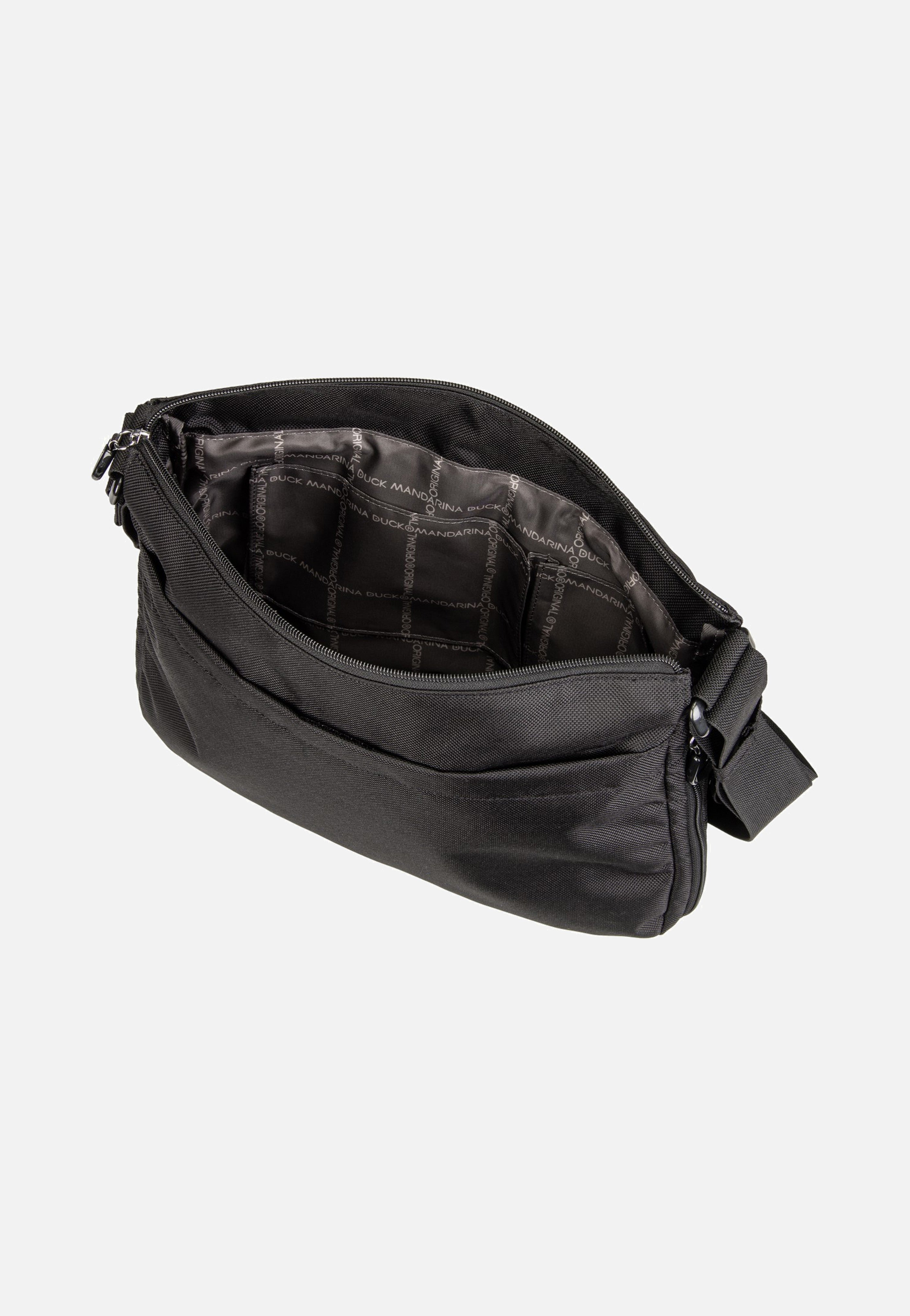 Mandarina Duck - MD20 Big QMTX6 Black - Crossbody Bag | Women-Image