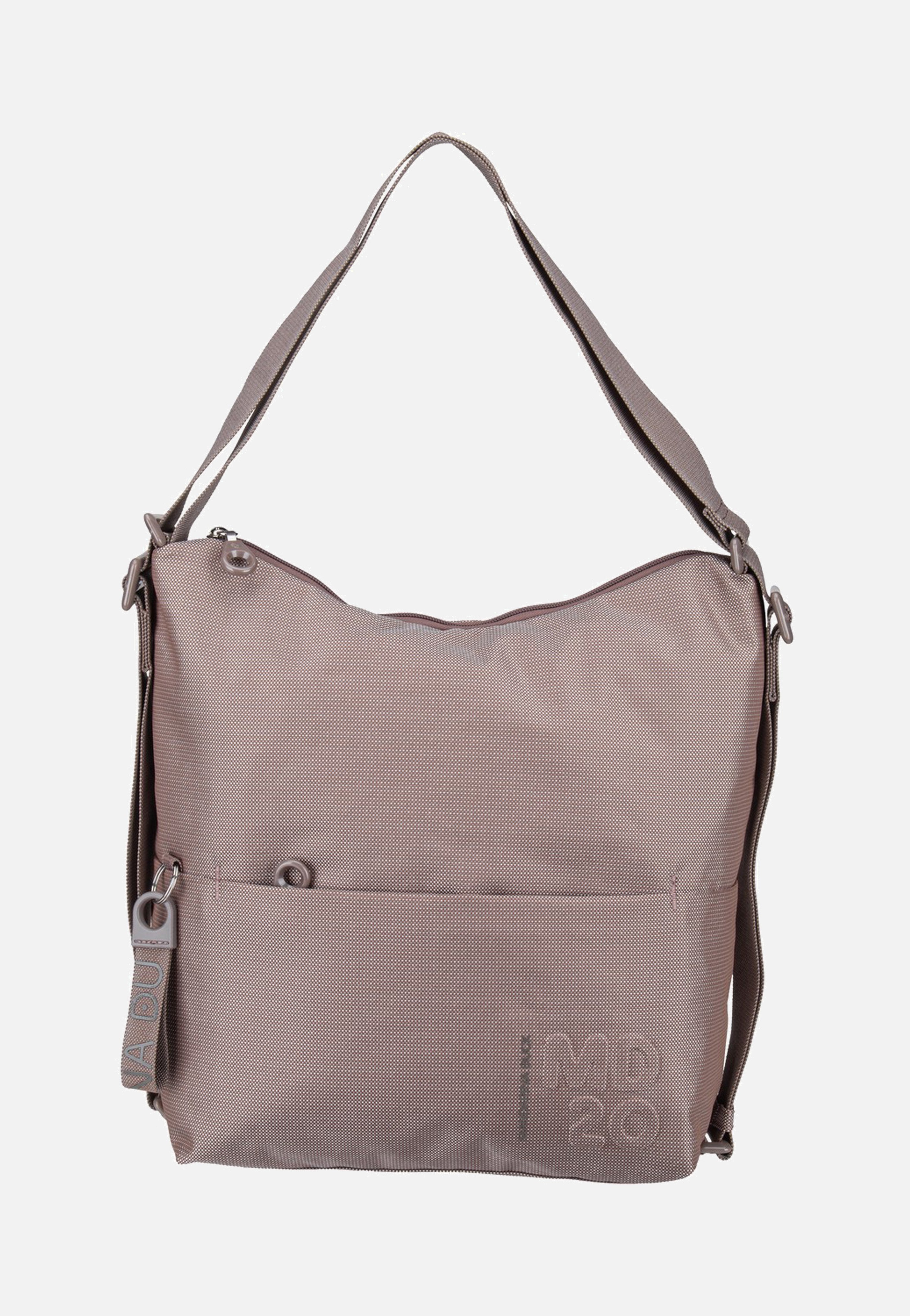 Mandarina Duck - MD20 Medium Slide QMT38 Taupe - Backpack | Women-Image