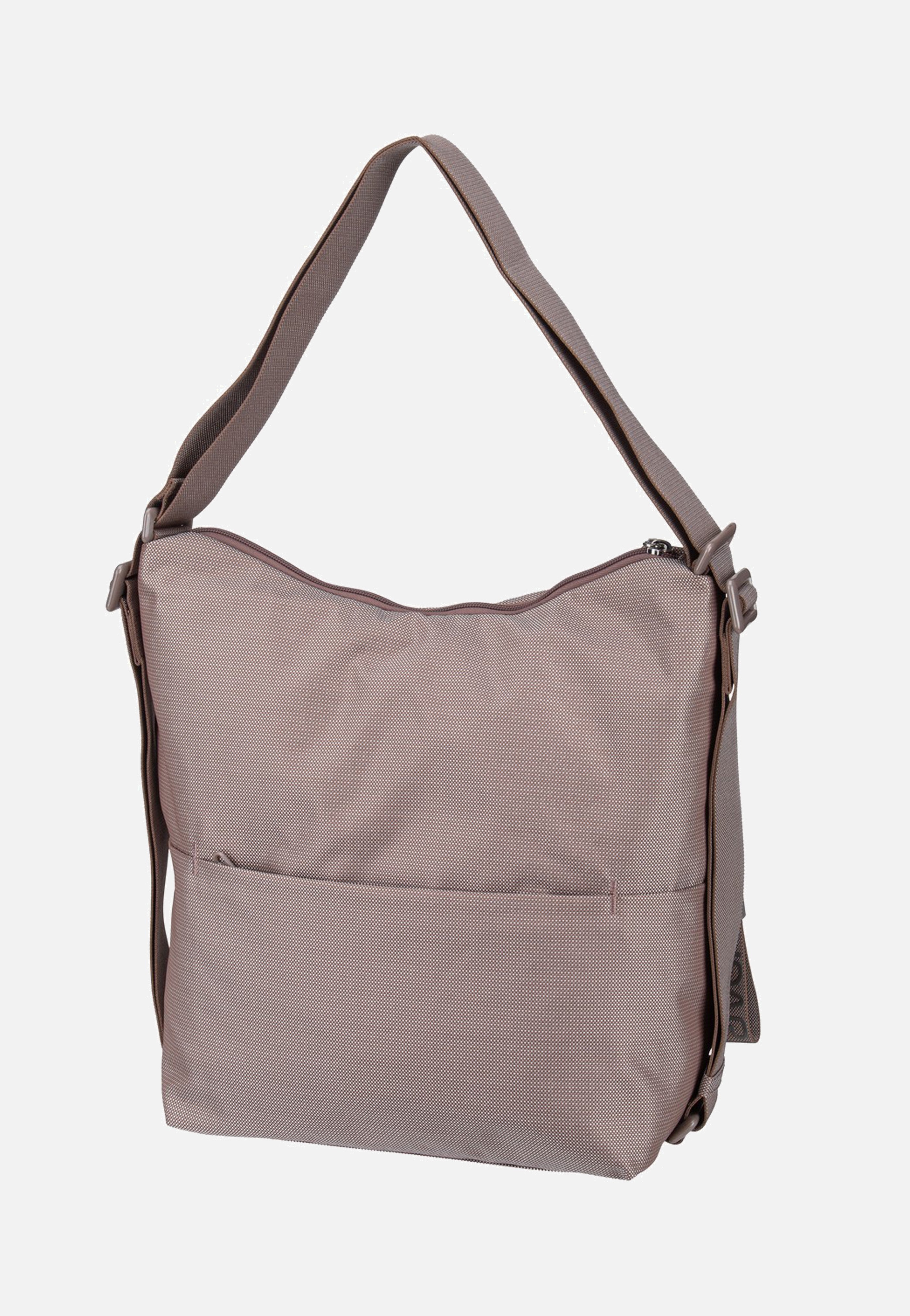 Mandarina Duck - MD20 Medium Slide QMT38 Taupe - Backpack | Women-Image