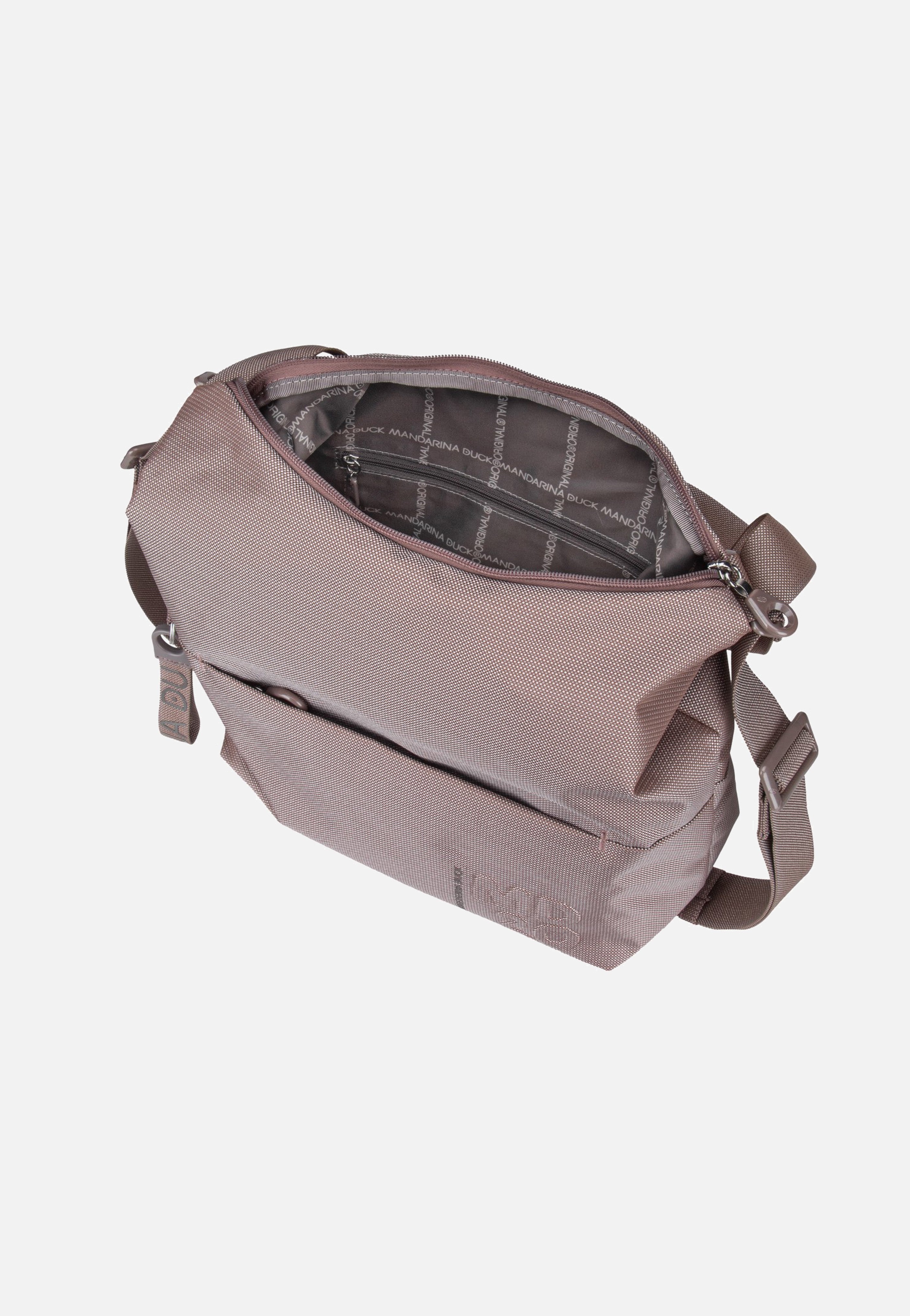 Mandarina Duck - MD20 Medium Slide QMT38 Taupe - Backpack | Women-Image