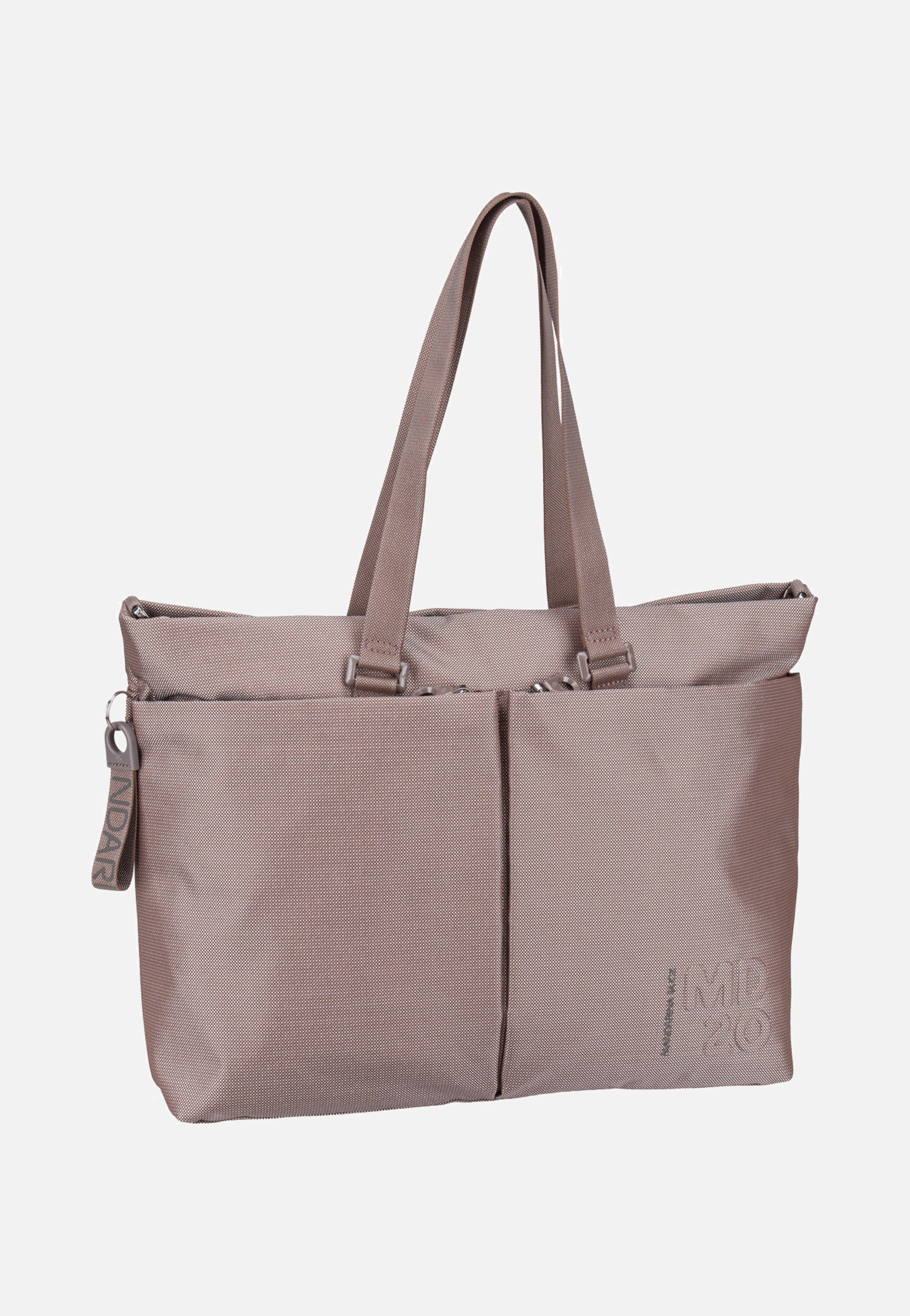 Mandarina Duck - MD20 QMT42 Taupe - Shopper | Women-Image