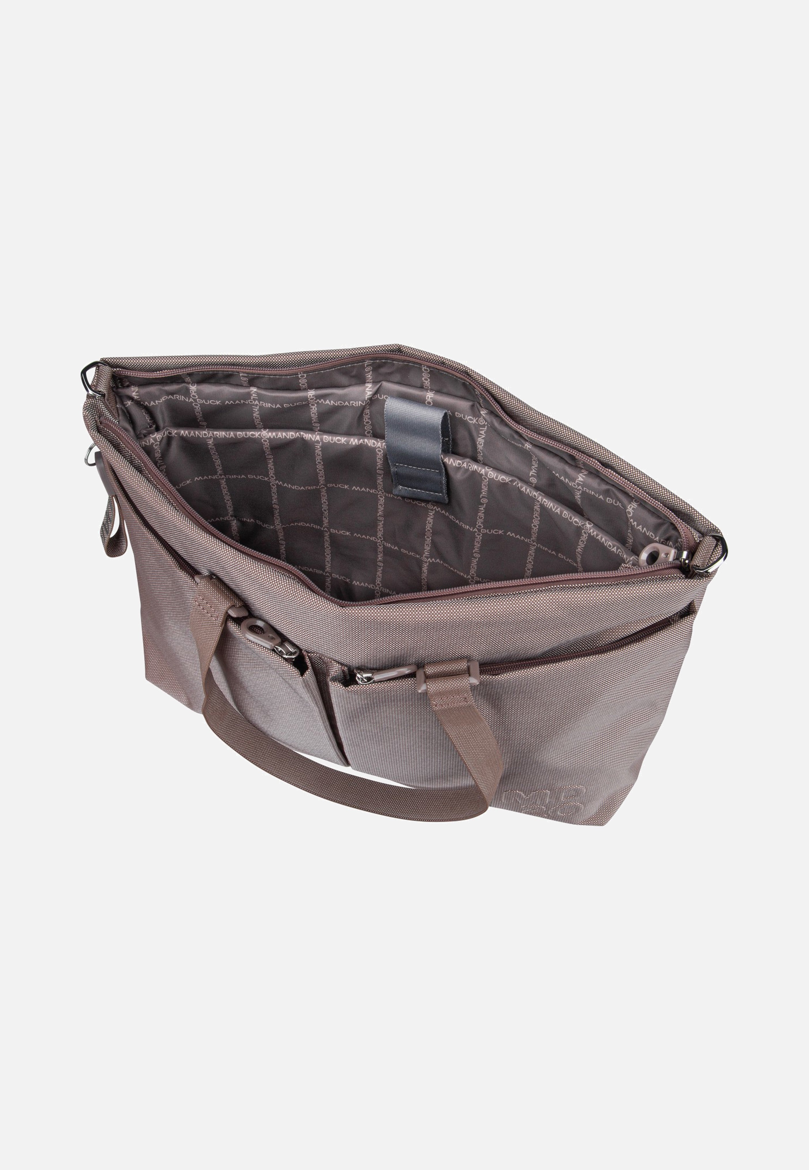 Mandarina Duck MD20 QMT42 Taupe Shopper