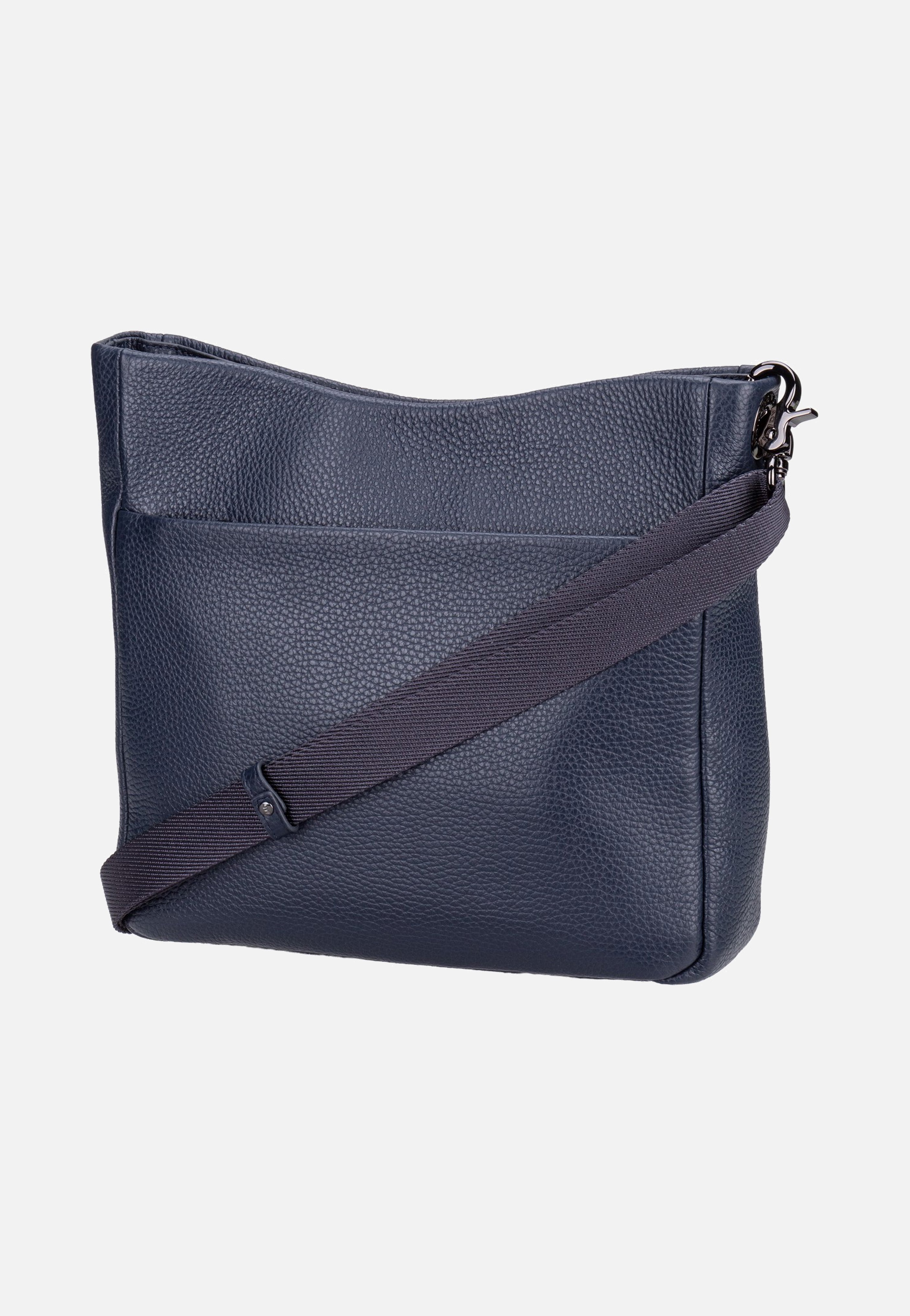 Mandarina Duck - Mellow Leather FZT10 Dress Blue - Crossbody Bag | Women-Image
