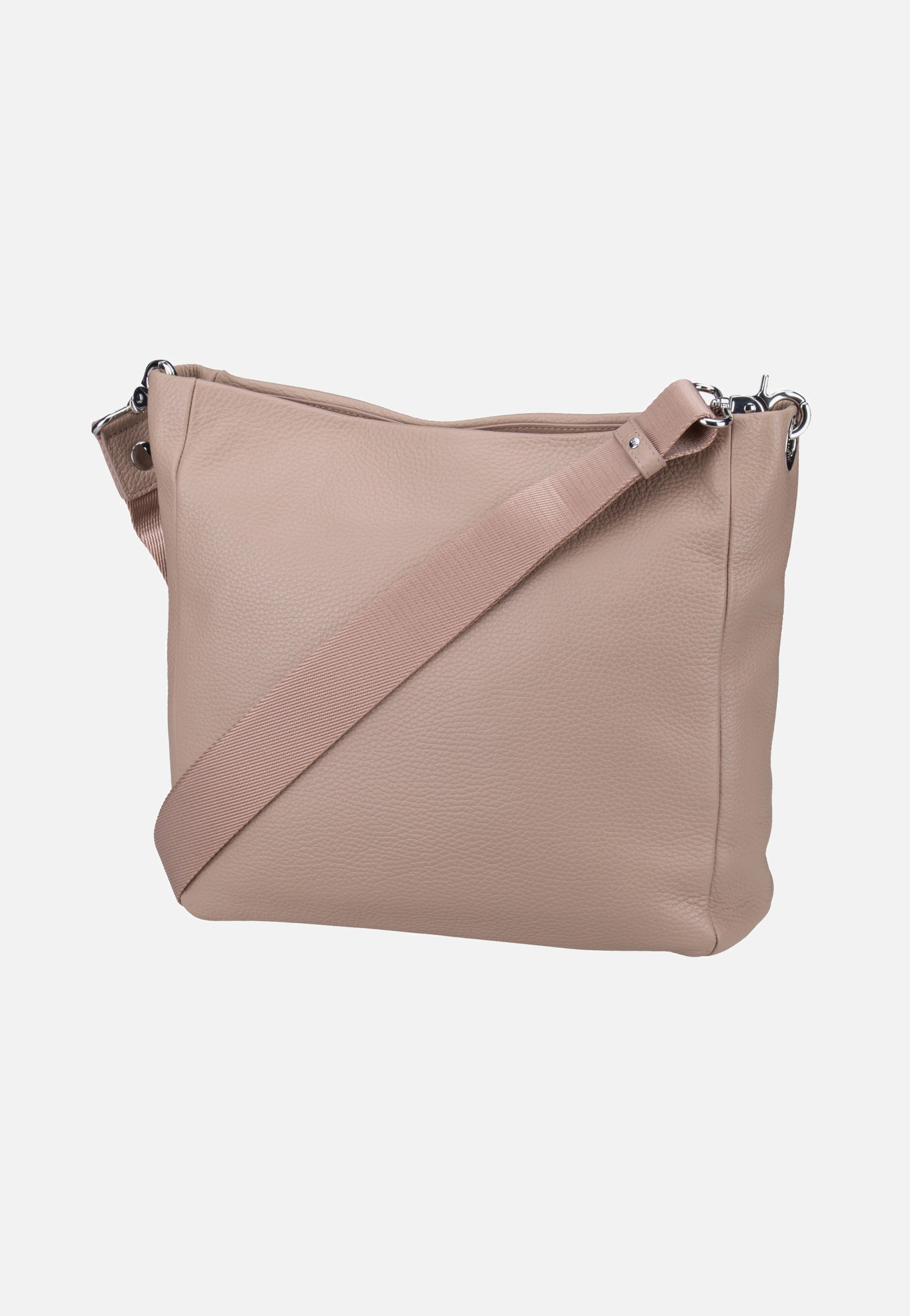 Mandarina Duck - Mellow Leather Large FZT04 Warm Taupe - Crossbody Bag | Neutral-Image