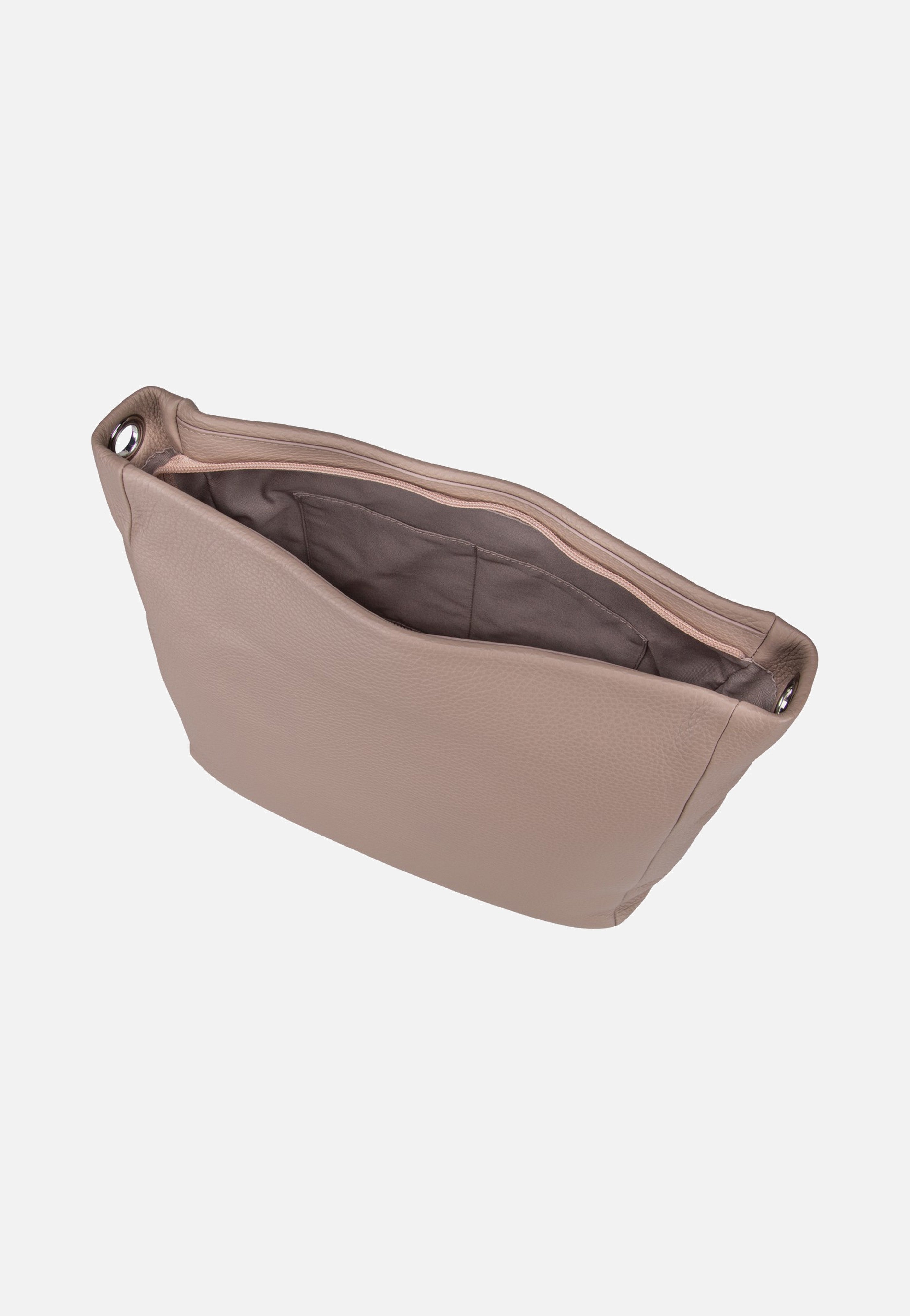 Mandarina Duck - Mellow Leather Large FZT04 Warm Taupe - Crossbody Bag | Neutral-Image