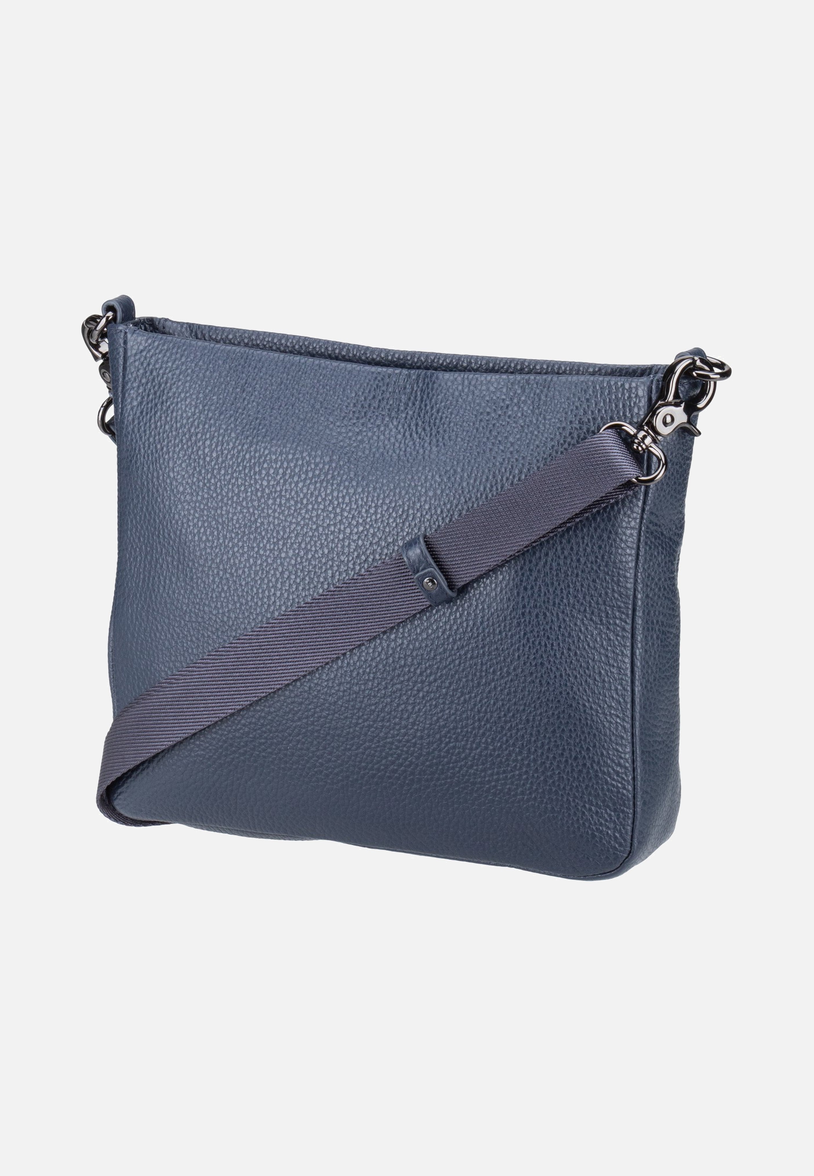 Mandarina Duck Mellow Leather Squared FZT17 Dress Blue Umhängetasche