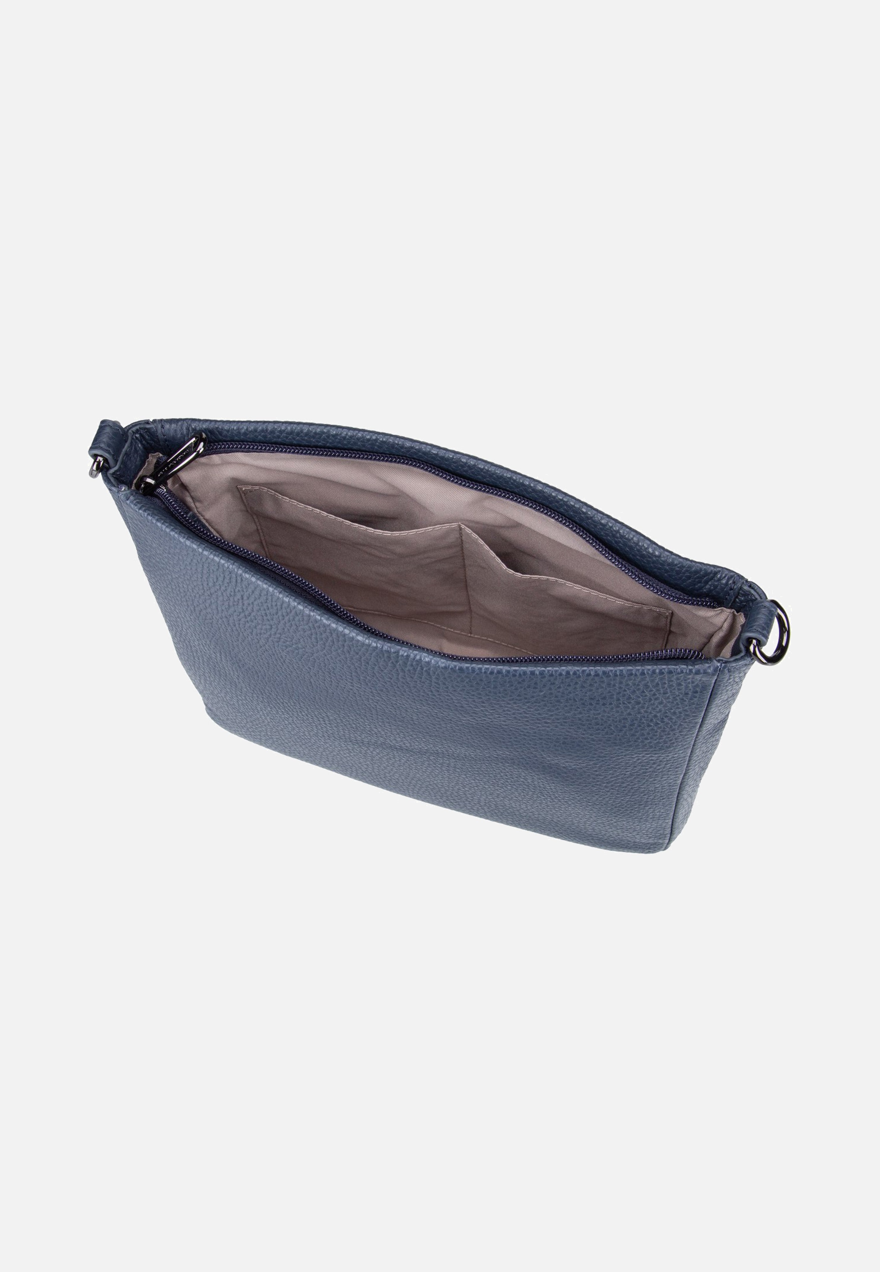Mandarina Duck Mellow Leather Squared FZT17 Dress Blue Umhängetasche