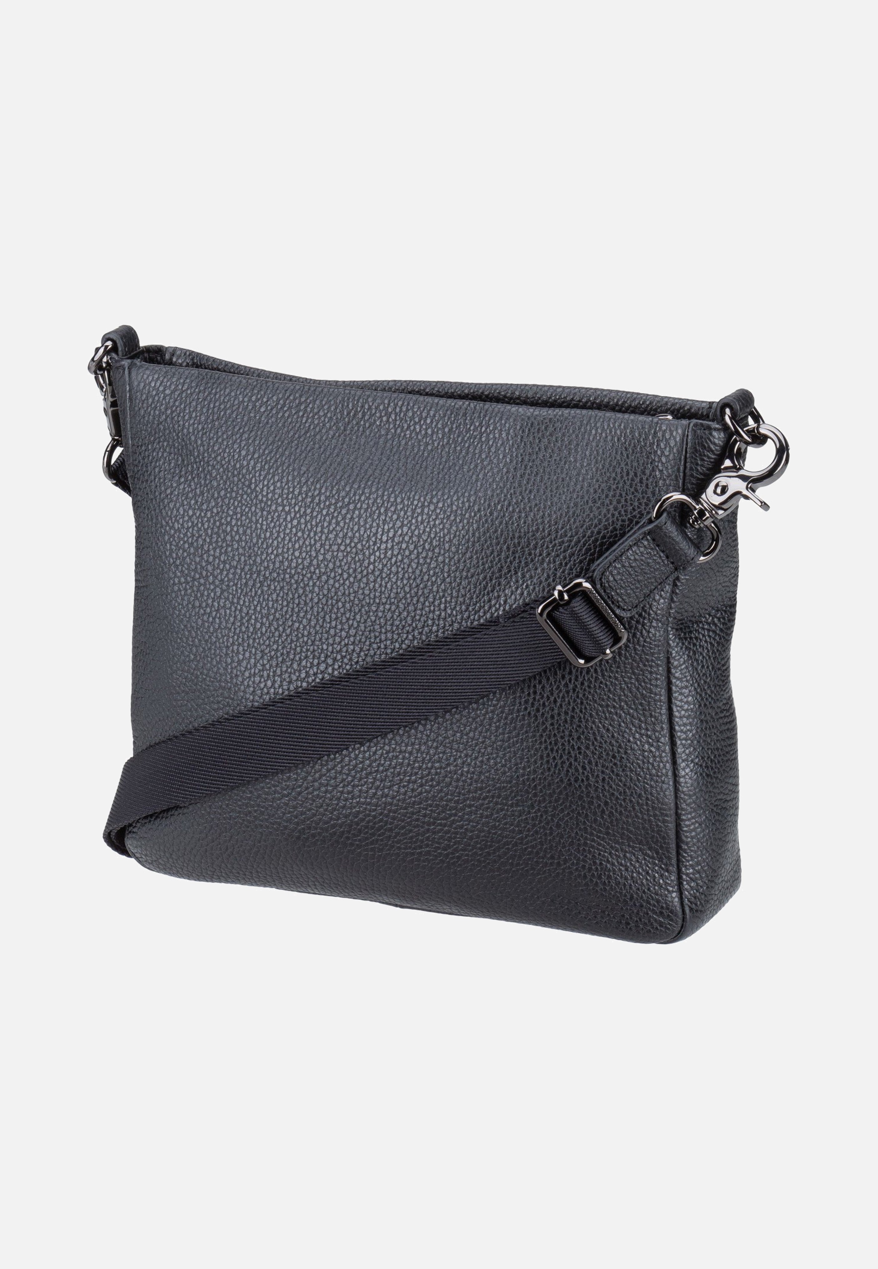Mandarina Duck - Mellow Leather Squared FZT17 Nero - Crossbody Bag | Neutral-Image