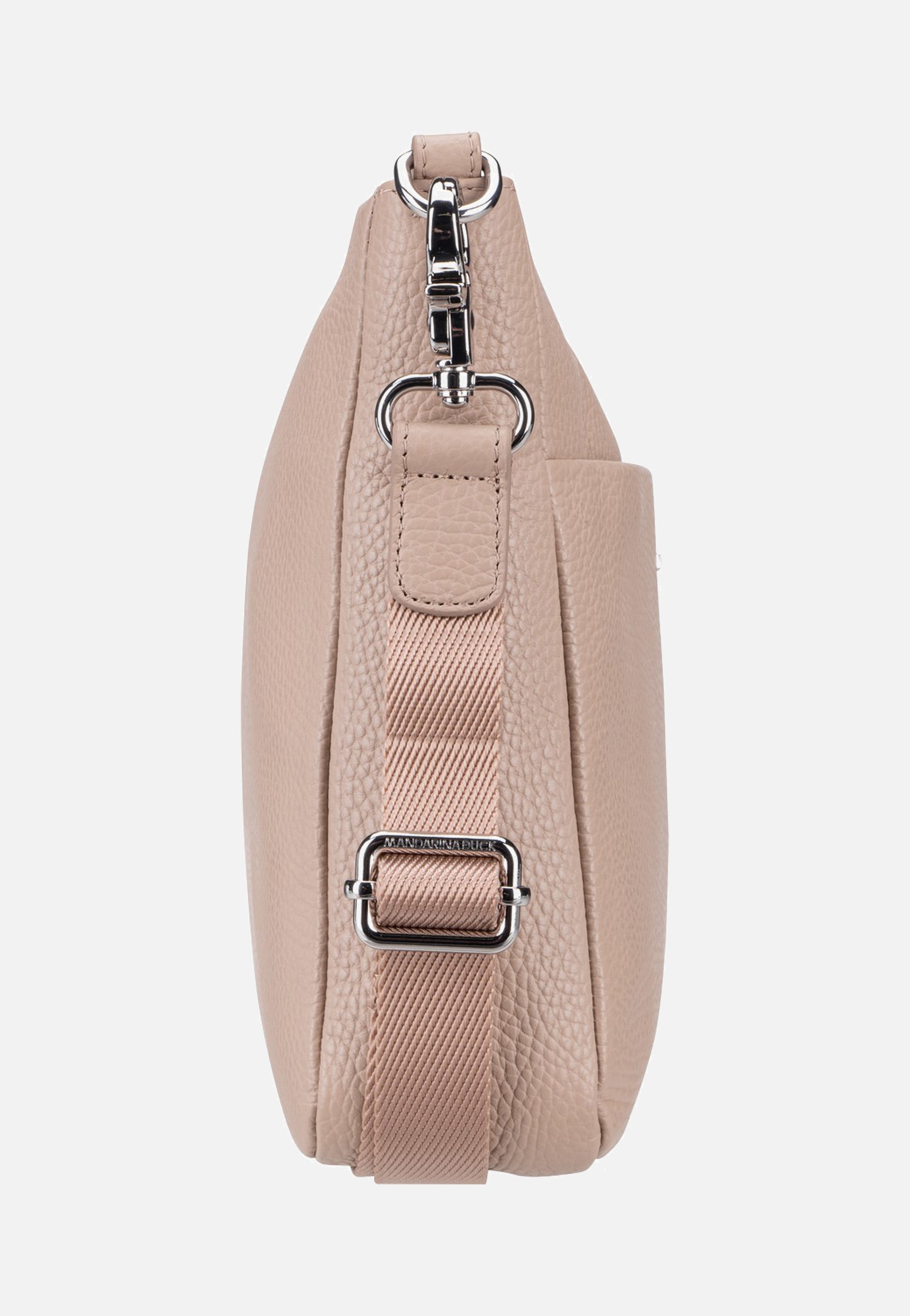 Mandarina Duck Mellow Leather Squared FZT17 Warm Taupe Umhängetasche