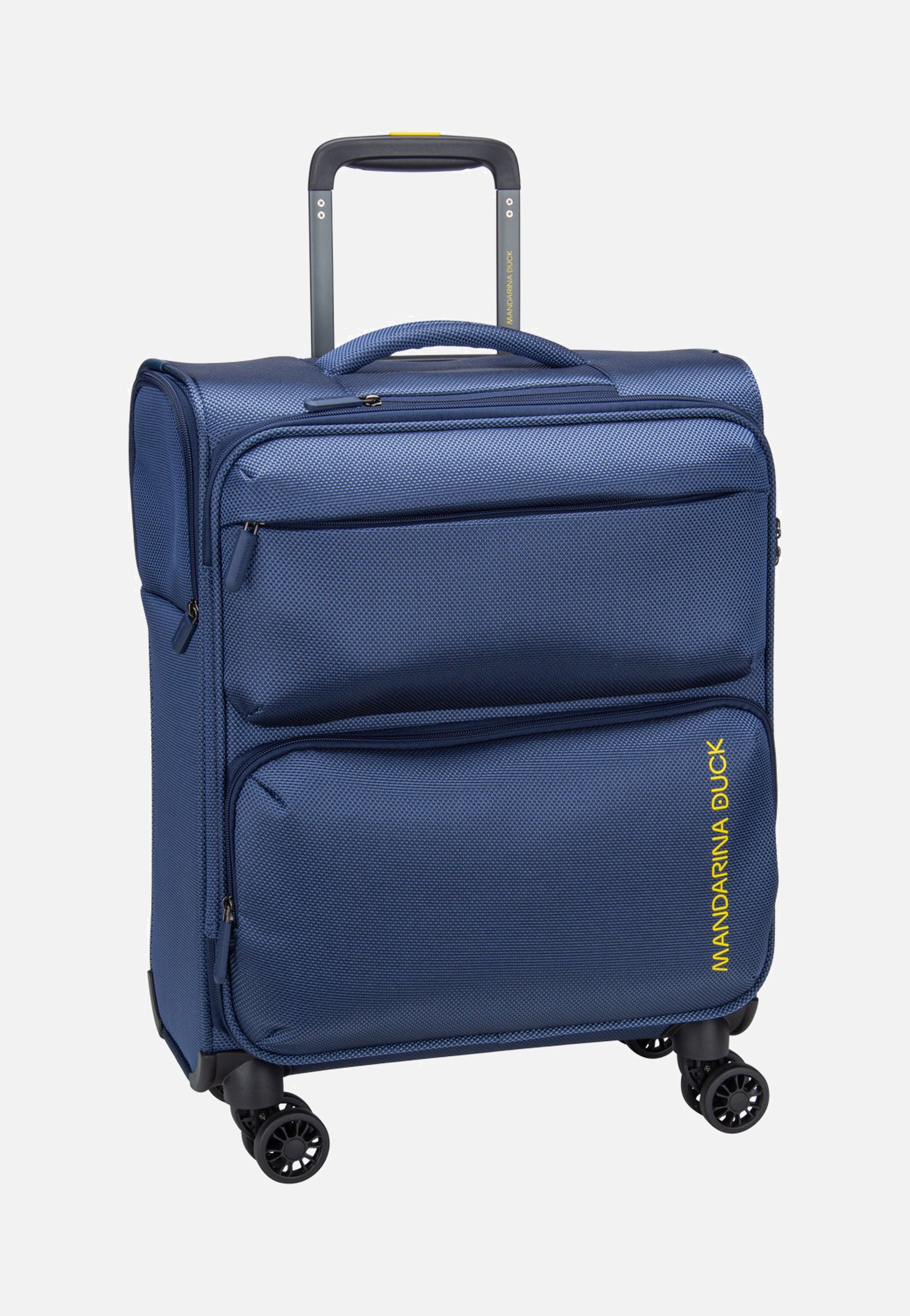 Mandarina Duck - Zephyr Cabin OTV01 Dress Blue - Suitcase | Neutral-Image