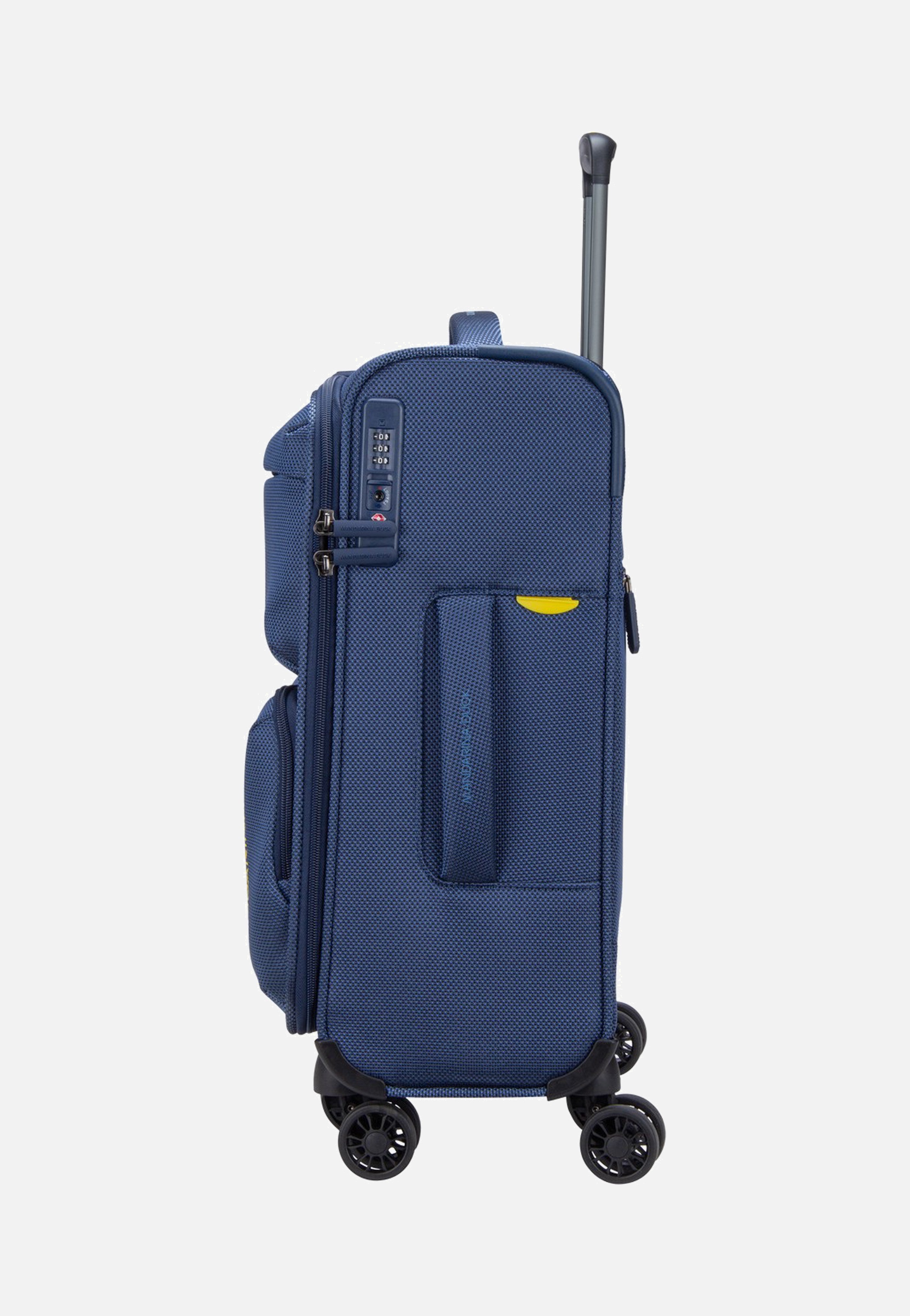 Mandarina Duck - Zephyr Cabin OTV01 Dress Blue - Suitcase | Neutral-Image