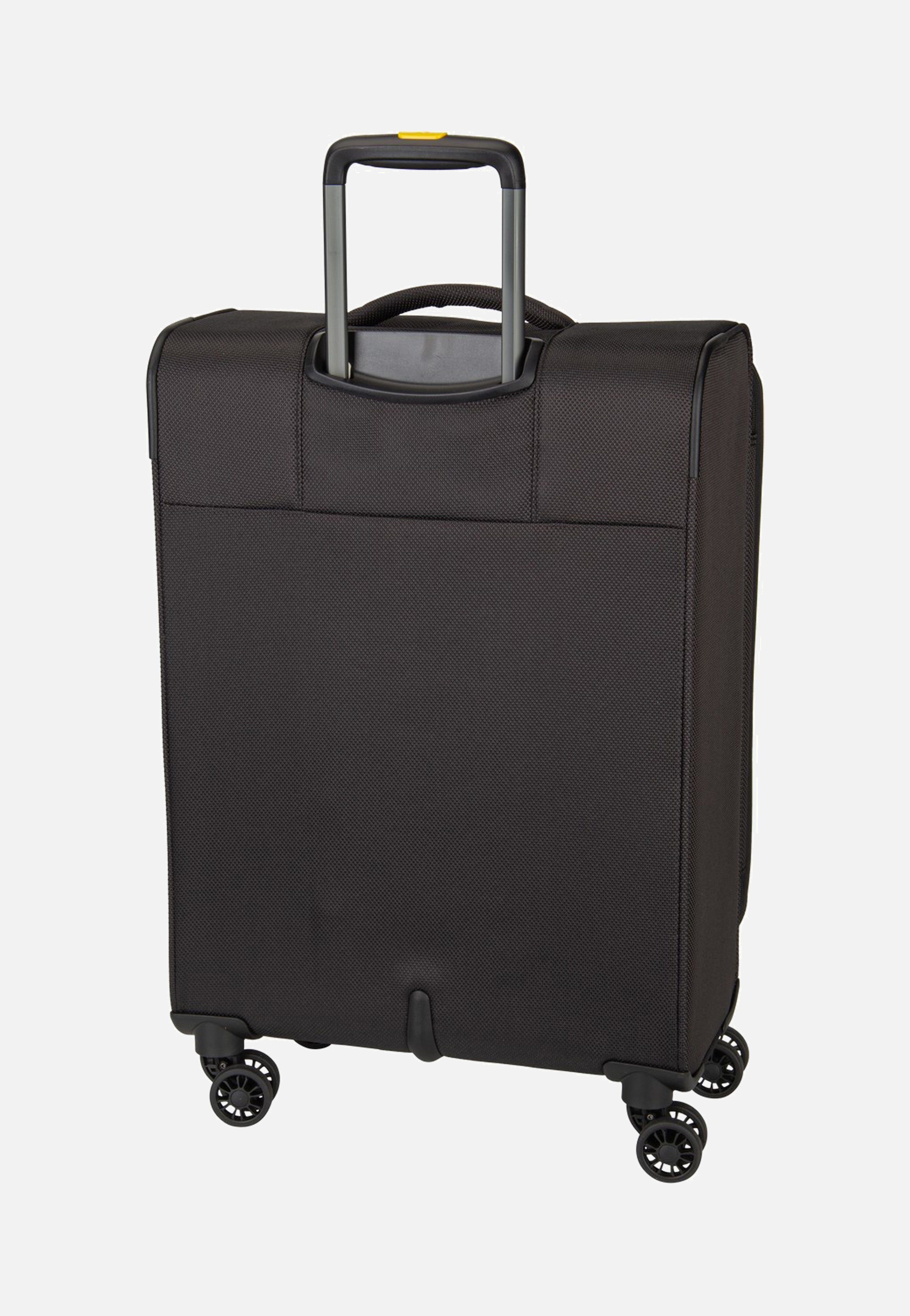 Mandarina Duck - Zephyr Medium Exp OTV03 Black - Suitcase | Neutral-Image