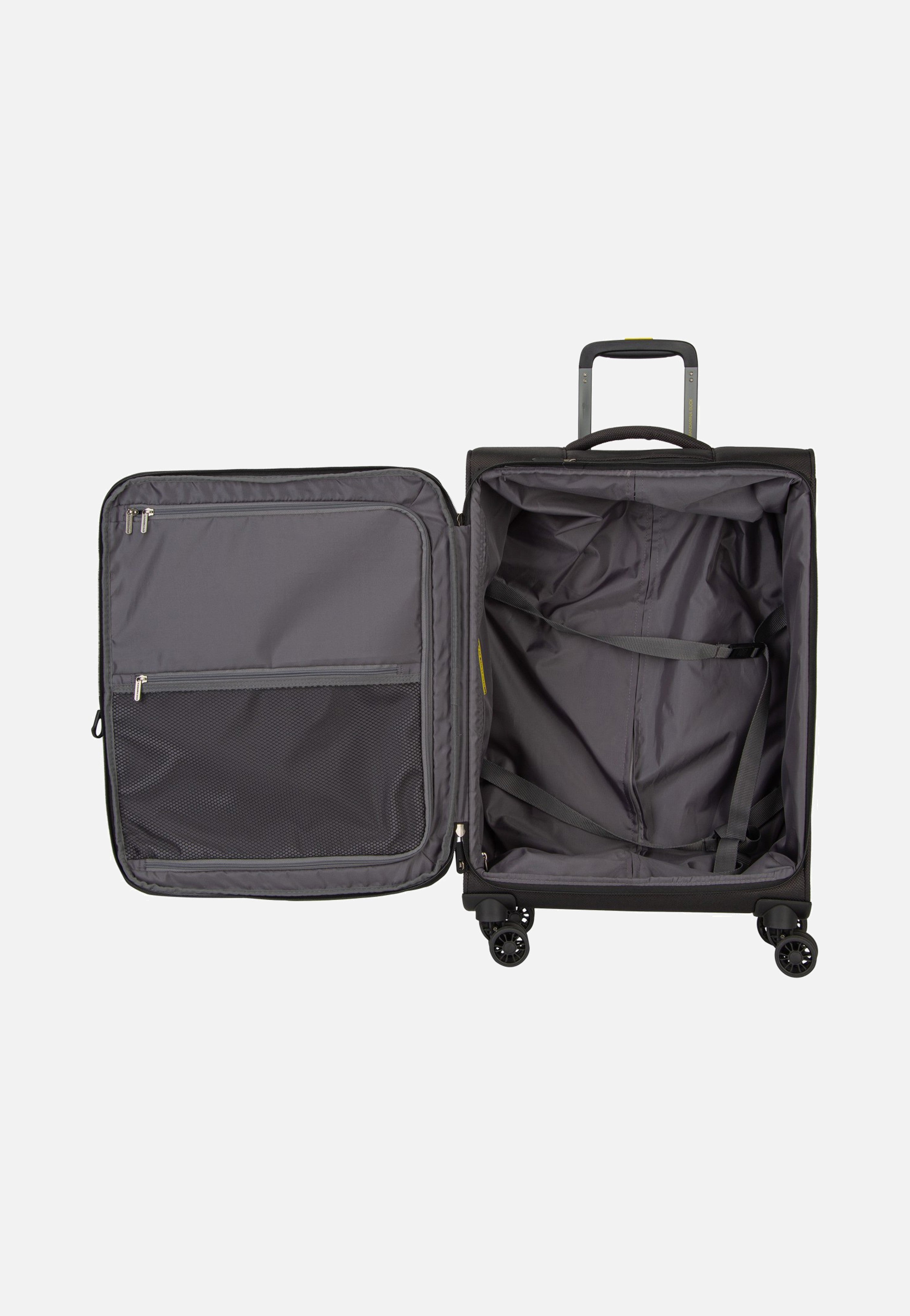 Mandarina Duck Zephyr Medium Exp OTV03 Black Koffer