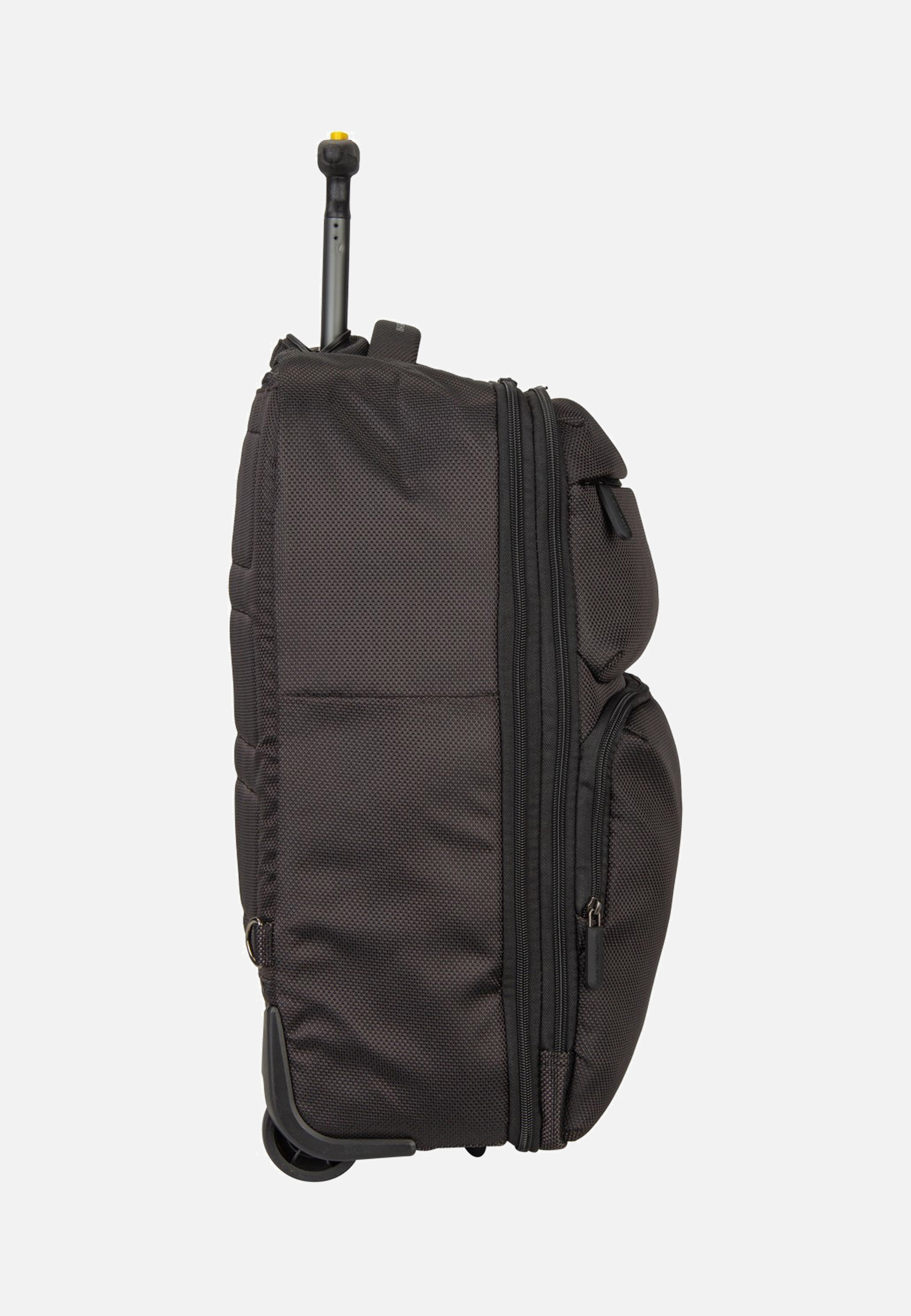 Mandarina Duck Zephyr Trolley OTV06 Black Backpack Trolley