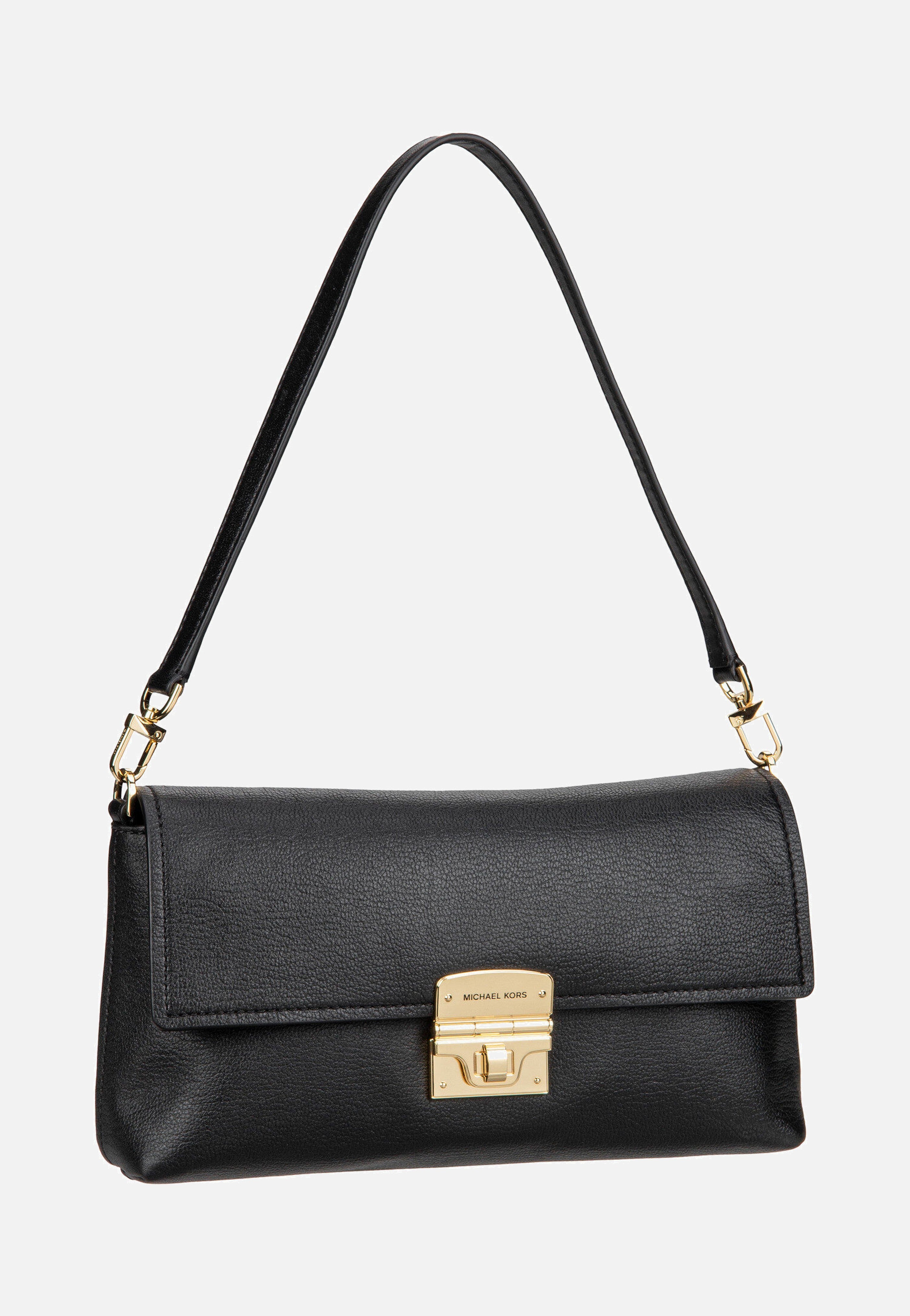Michael Kors - Addie MD Conv Pouchette Xbody Black - Shoulder Bag | Women-Image