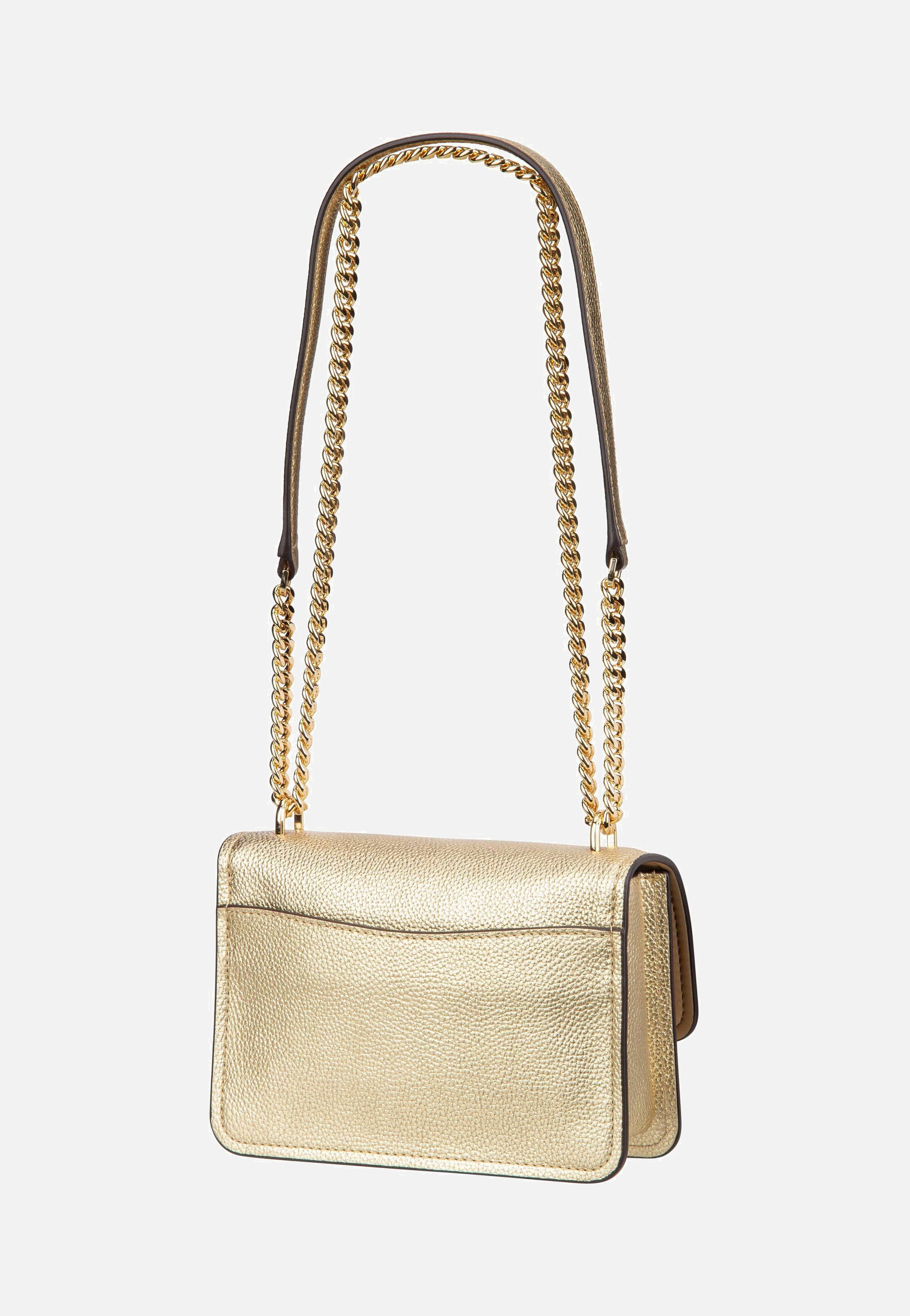 Michael Kors - Claire SM Xbody Pebble Pale Gold - Evening Bag | Women-Image