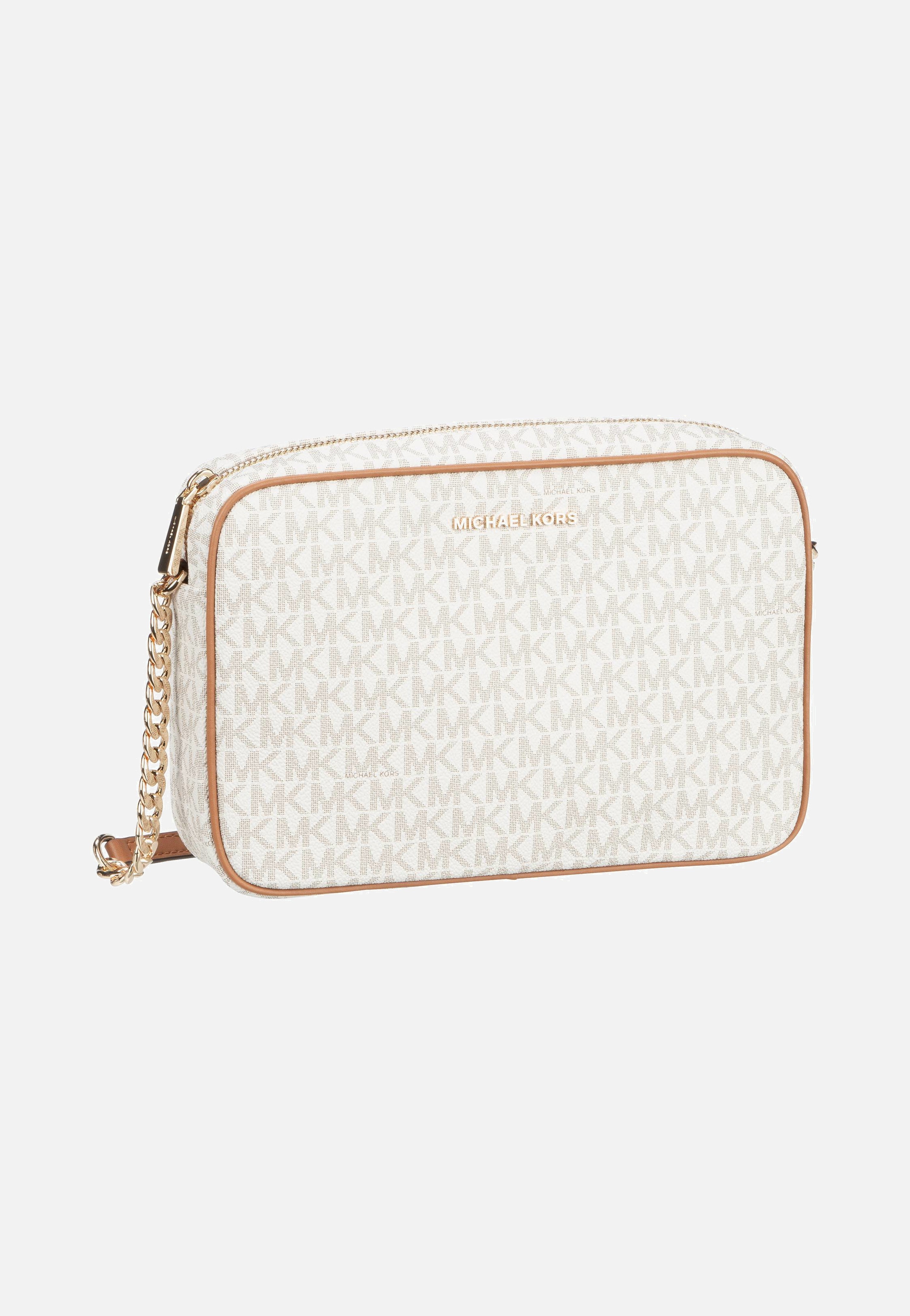 Michael Kors - Jet Set Large EW Lux MK Signature Vanilla - Shoulder Bag | Women-Image