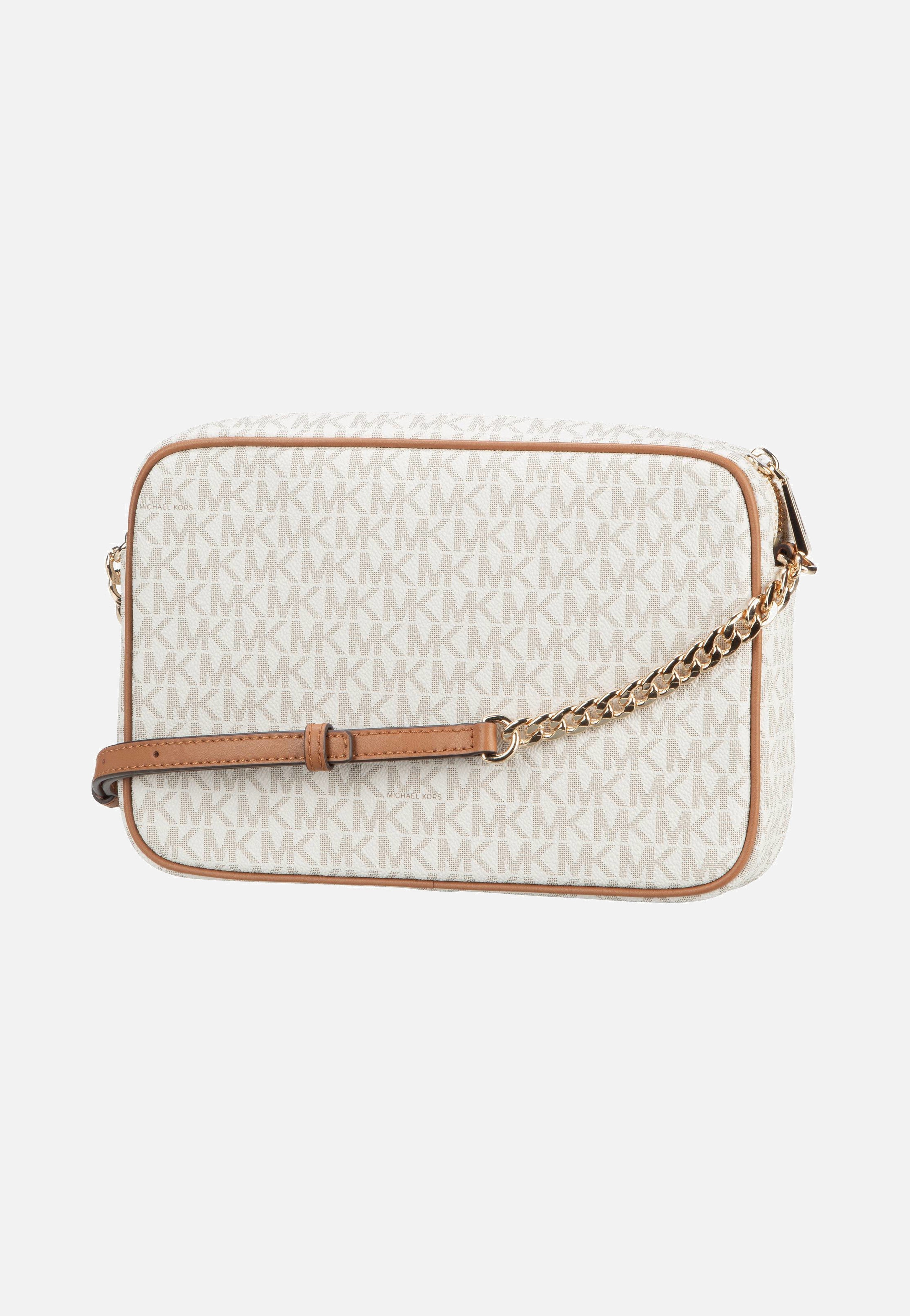 Michael Kors - Jet Set Large EW Lux MK Signature Vanilla - Shoulder Bag | Women-Image