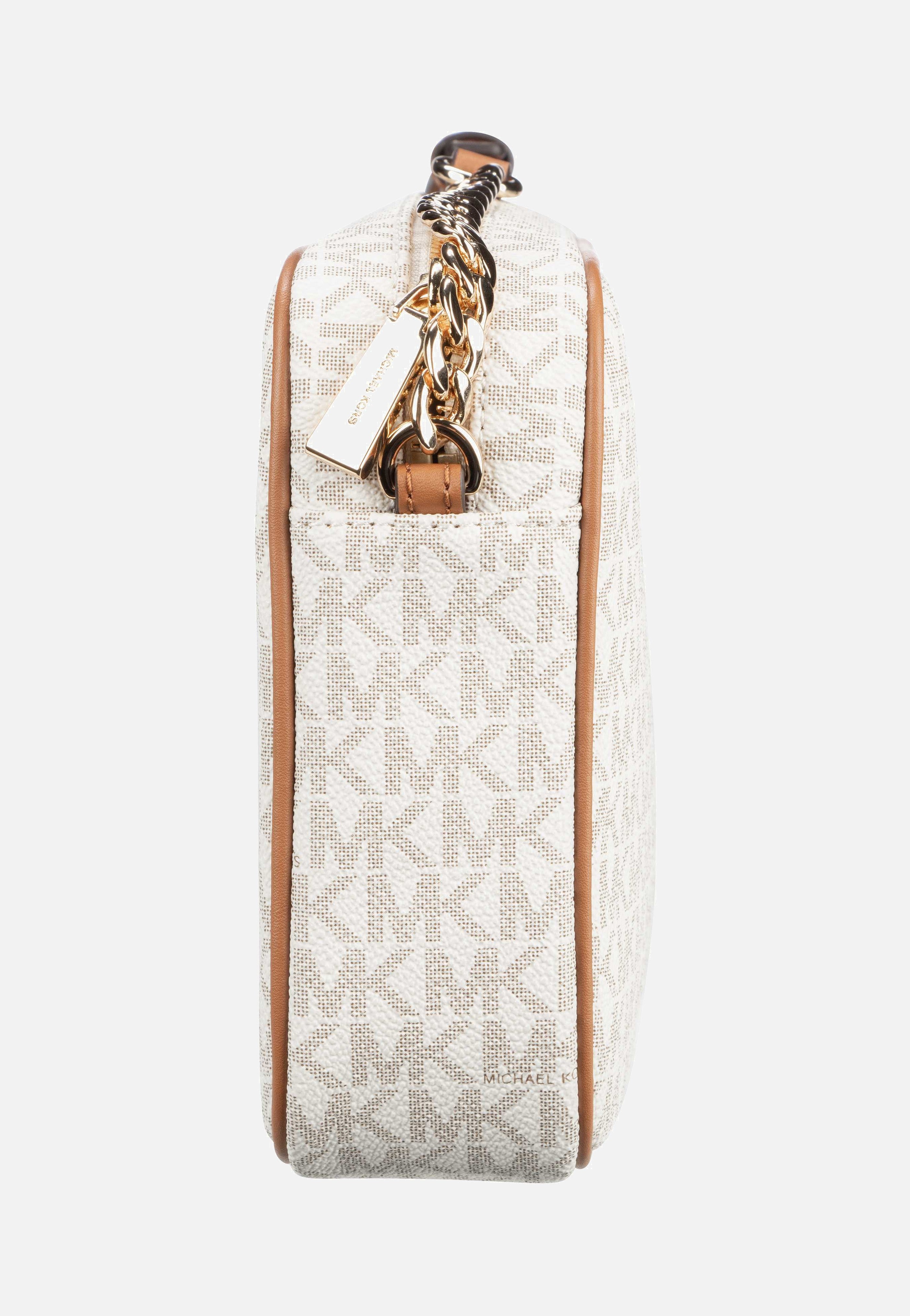 Michael Kors - Jet Set Large EW Lux MK Signature Vanilla - Shoulder Bag | Women-Image