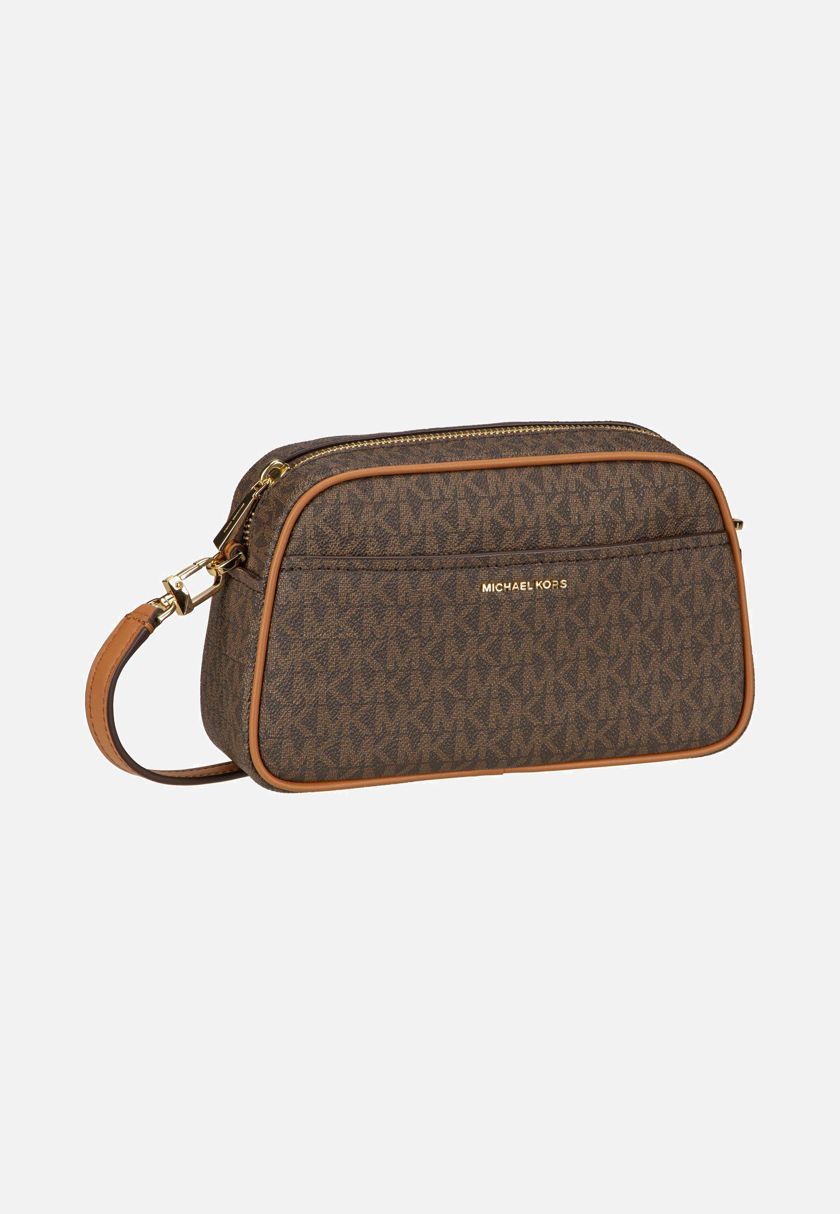 Michael Kors Jet Set SM Camera XBody MK SIG Brown/Acorn Umhängetasche