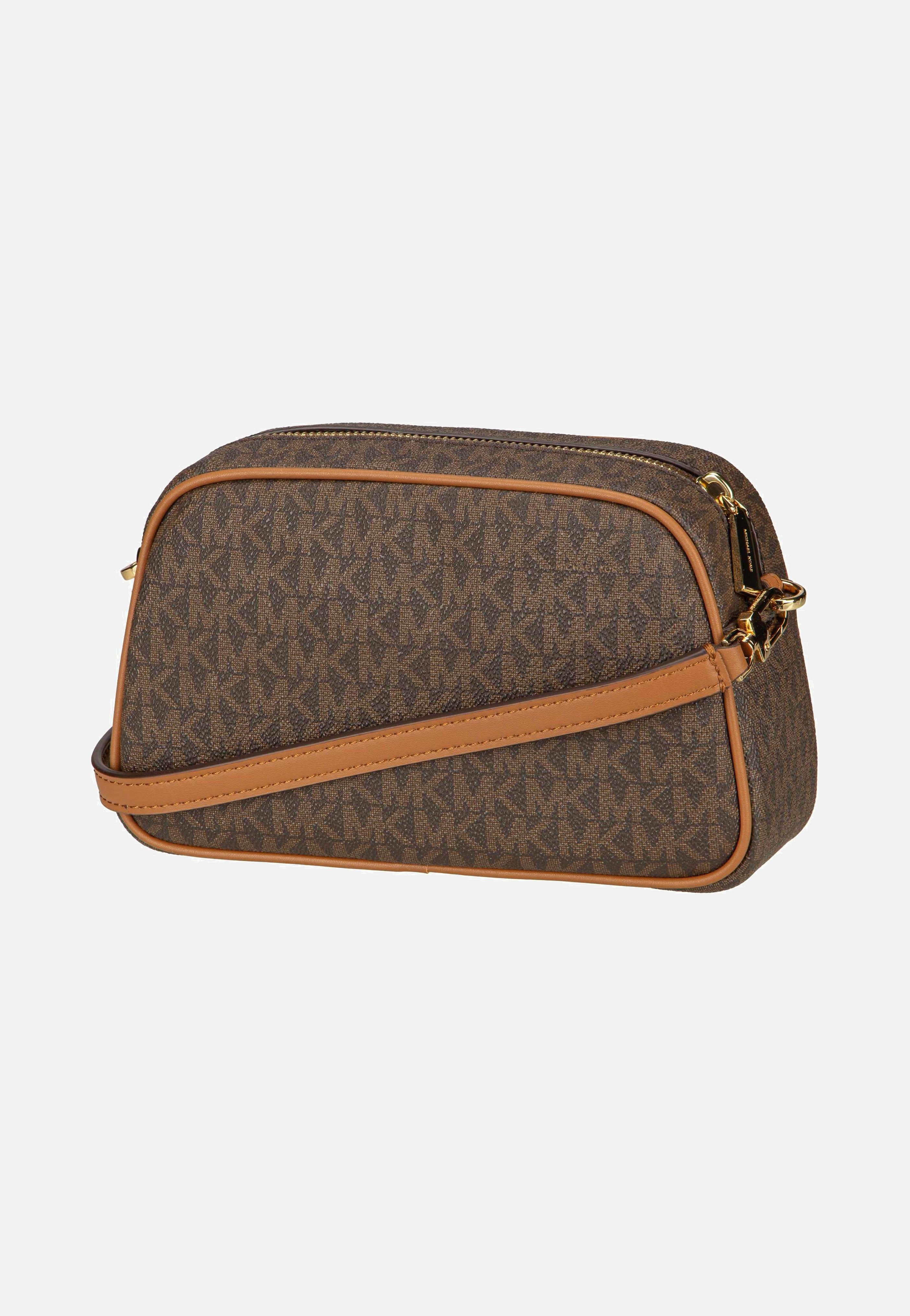Michael Kors Jet Set SM Camera XBody MK SIG Brown/Acorn Umhängetasche