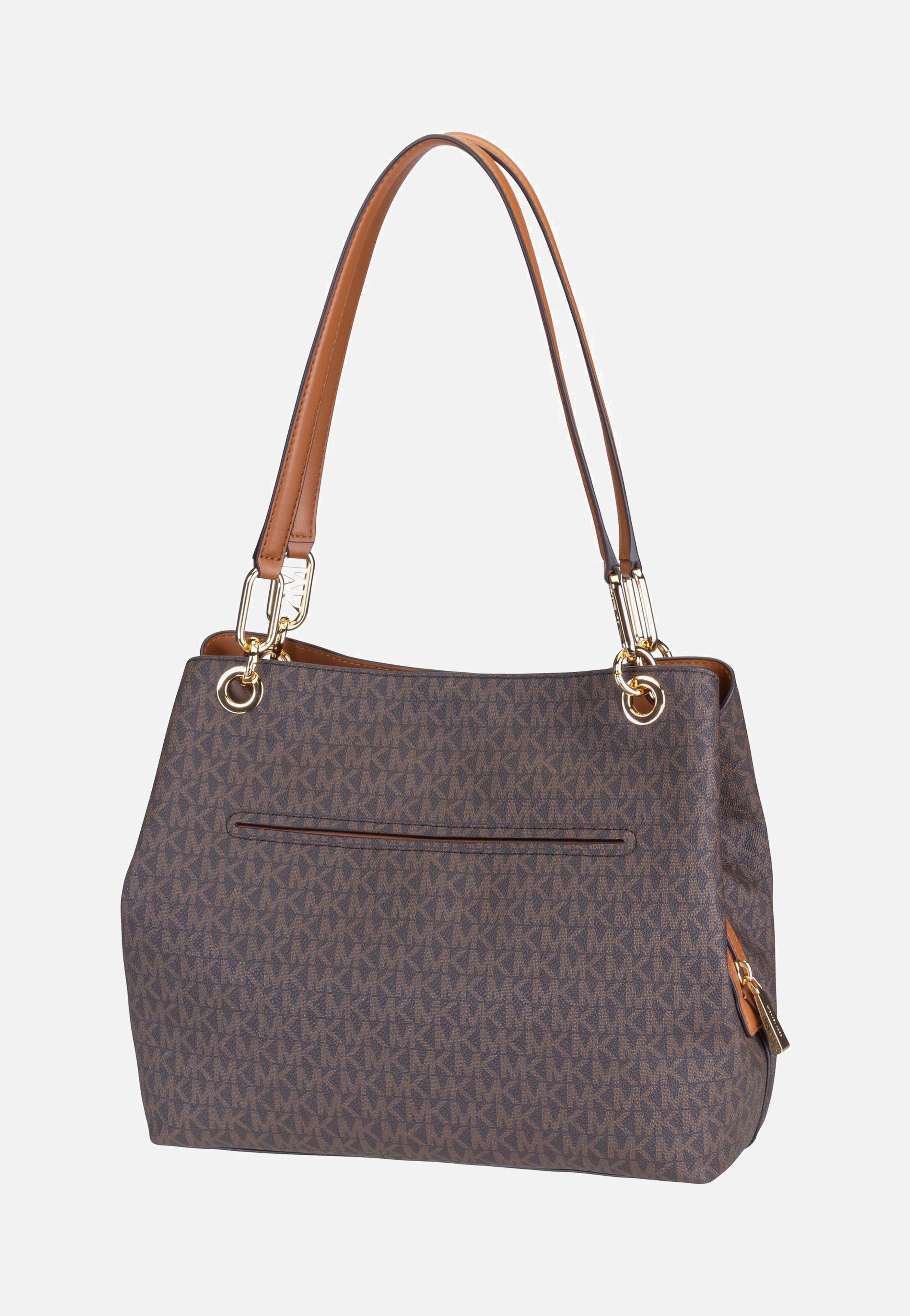 Michael Kors - Kensington Large Shoulder Tote Brown/Acorn - Shoulder Bag | Women-Image