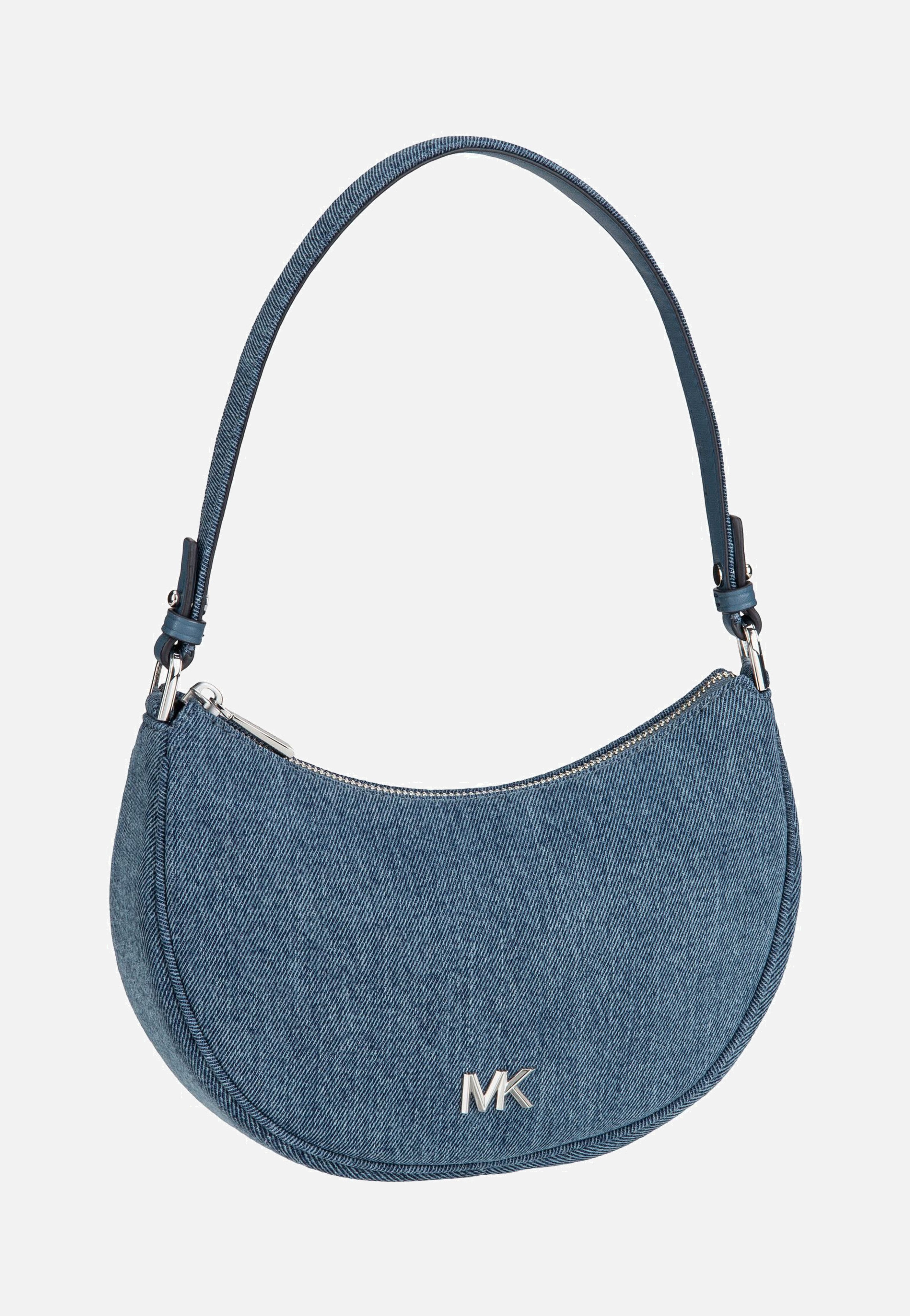 Michael Kors - Kyla SM Conv Pouchette Denim Union Wash - Shoulder Bag | Women-Image