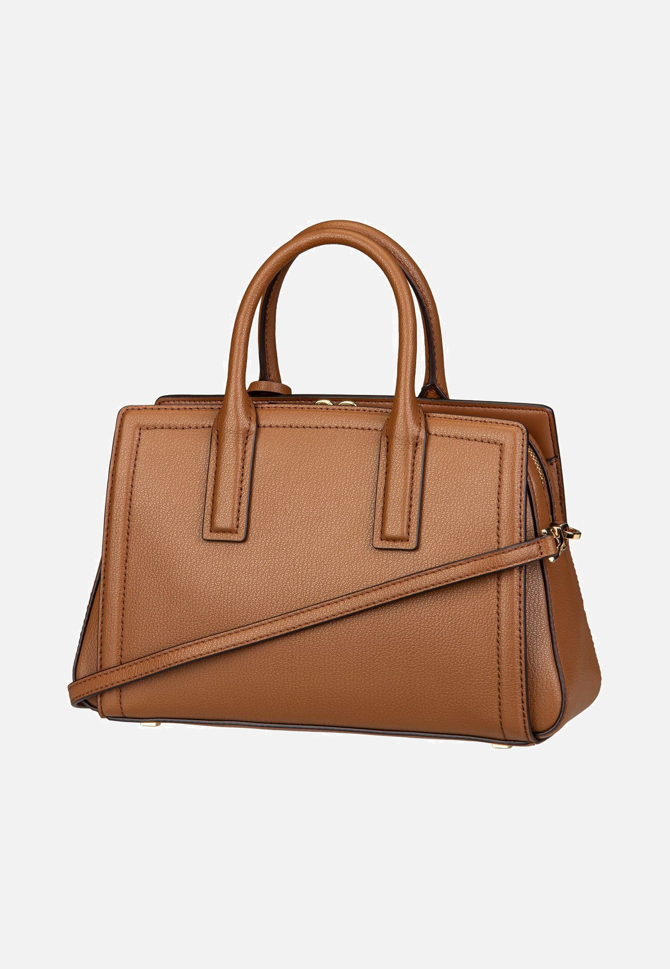 Michael Kors - Laila SM Satchel Solid Embossed Luggage - Handle Bag | Women-Image