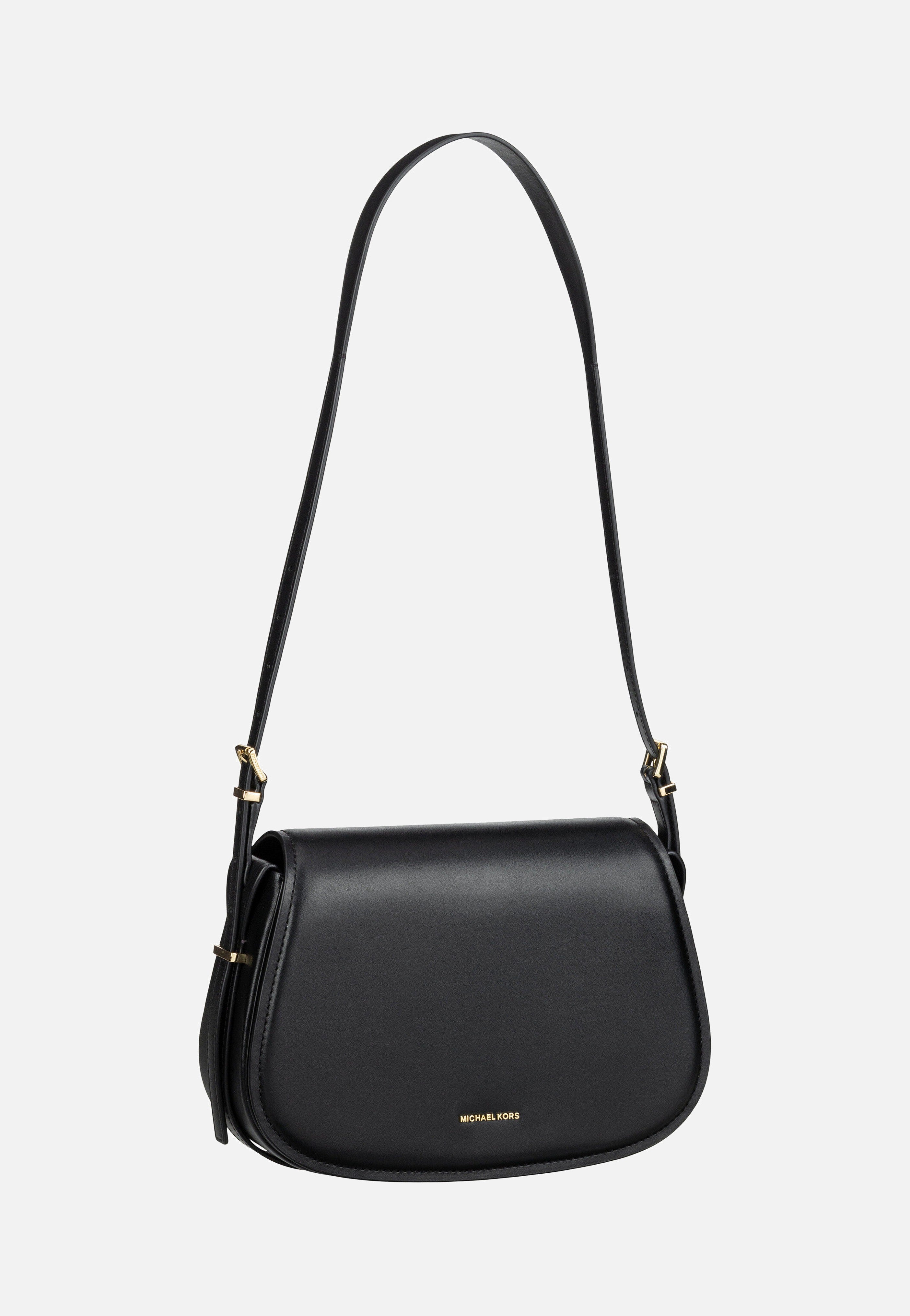 Michael Kors - Lydia MD Flap Black - Shoulder Bag | Women-Image