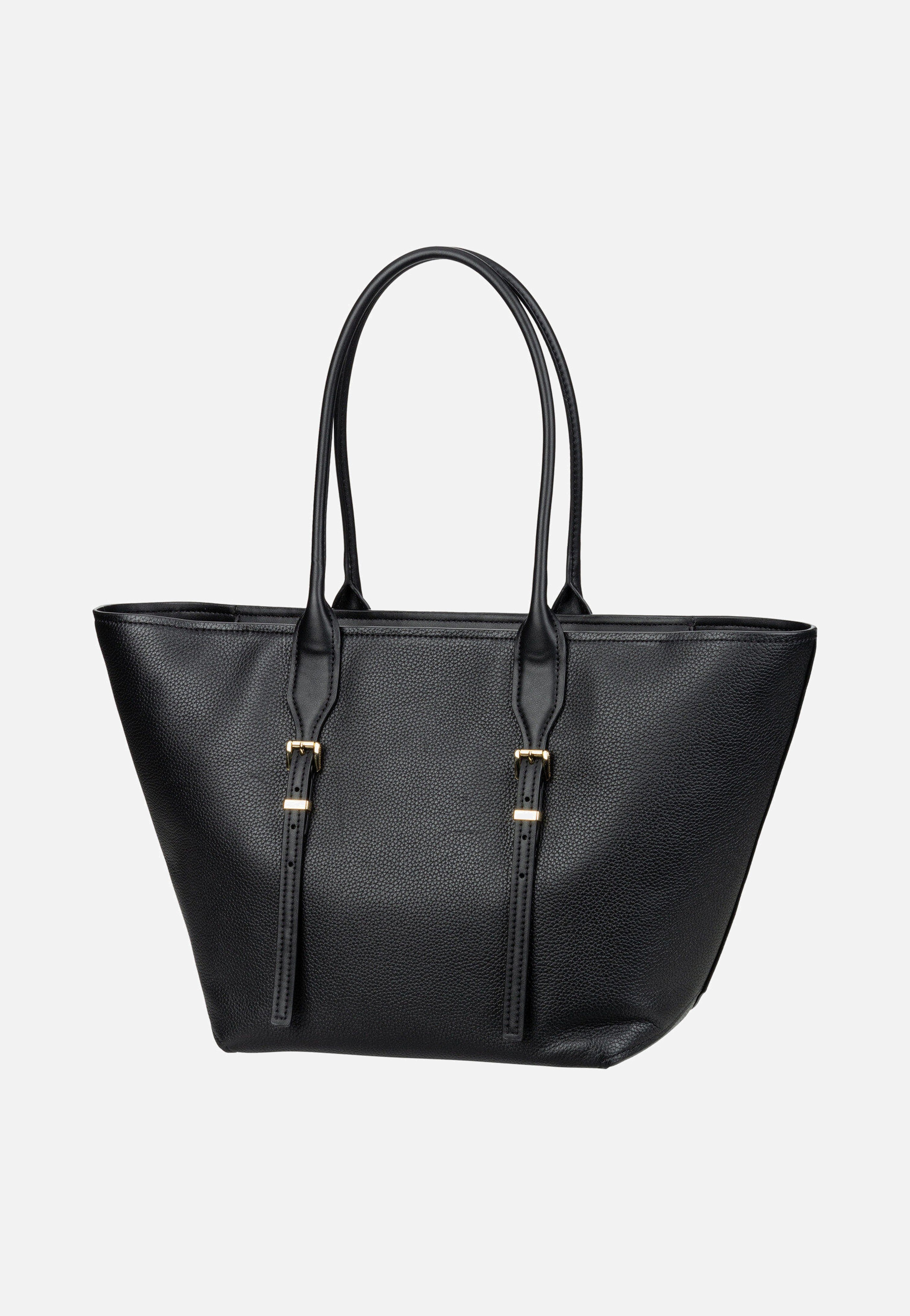 Michael Kors - Moore LG Buckle Black - Shopper | Women-Image