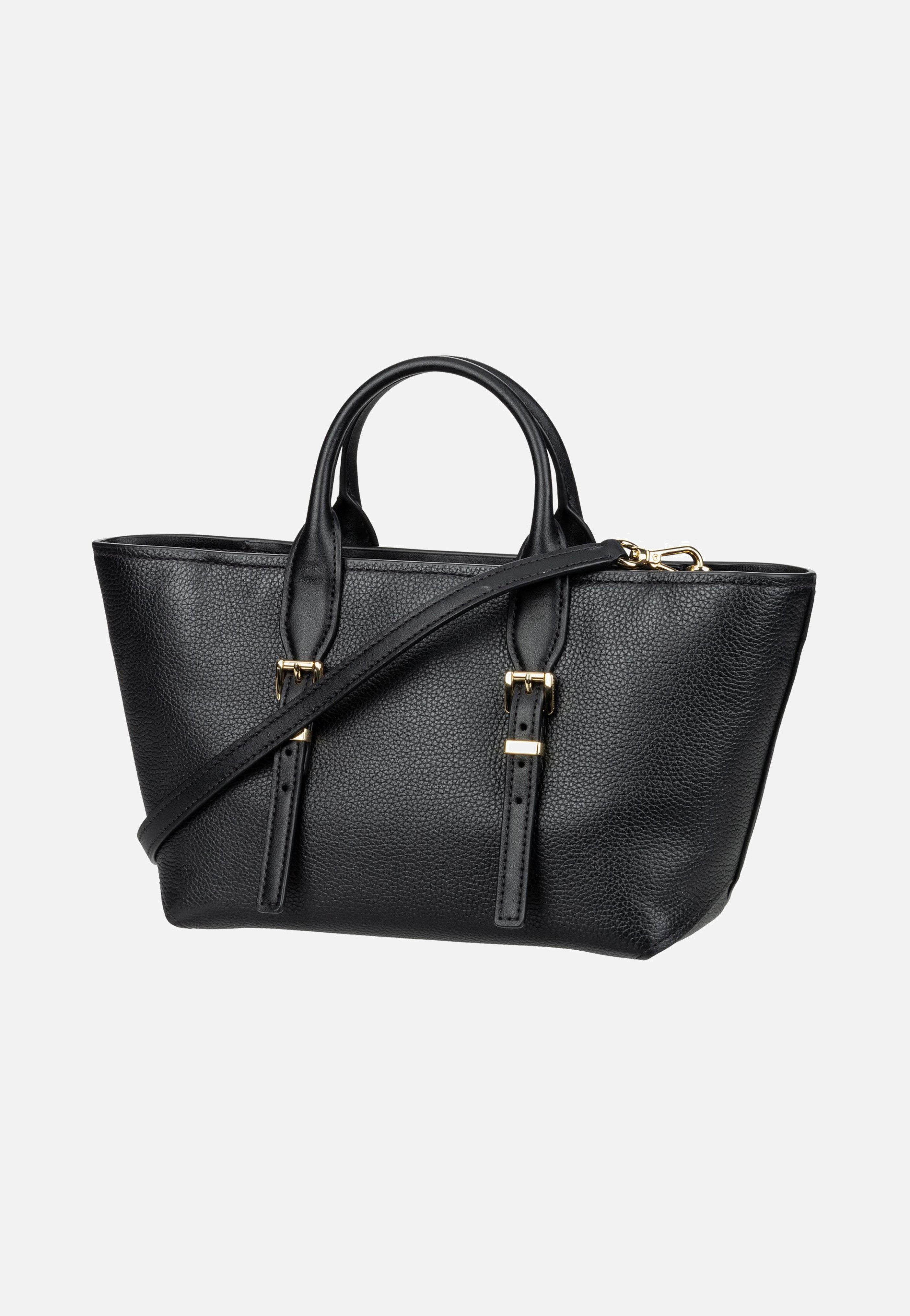 Michael Kors Moore SM Black Handle Bag