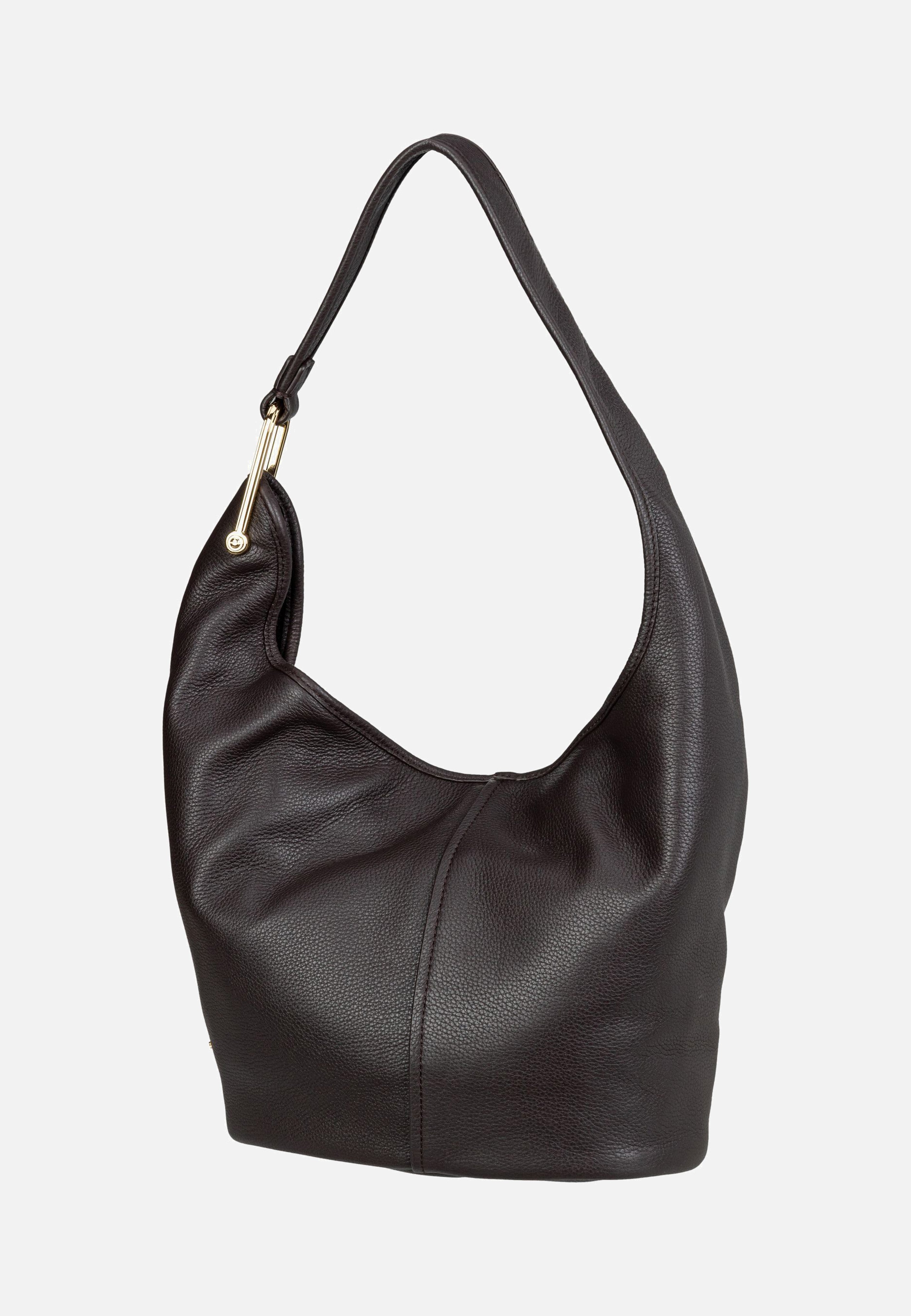 Michael Kors - Sonny MD Hobo Shoulder Soft Chocolate - Shoulder Bag | Women-Image