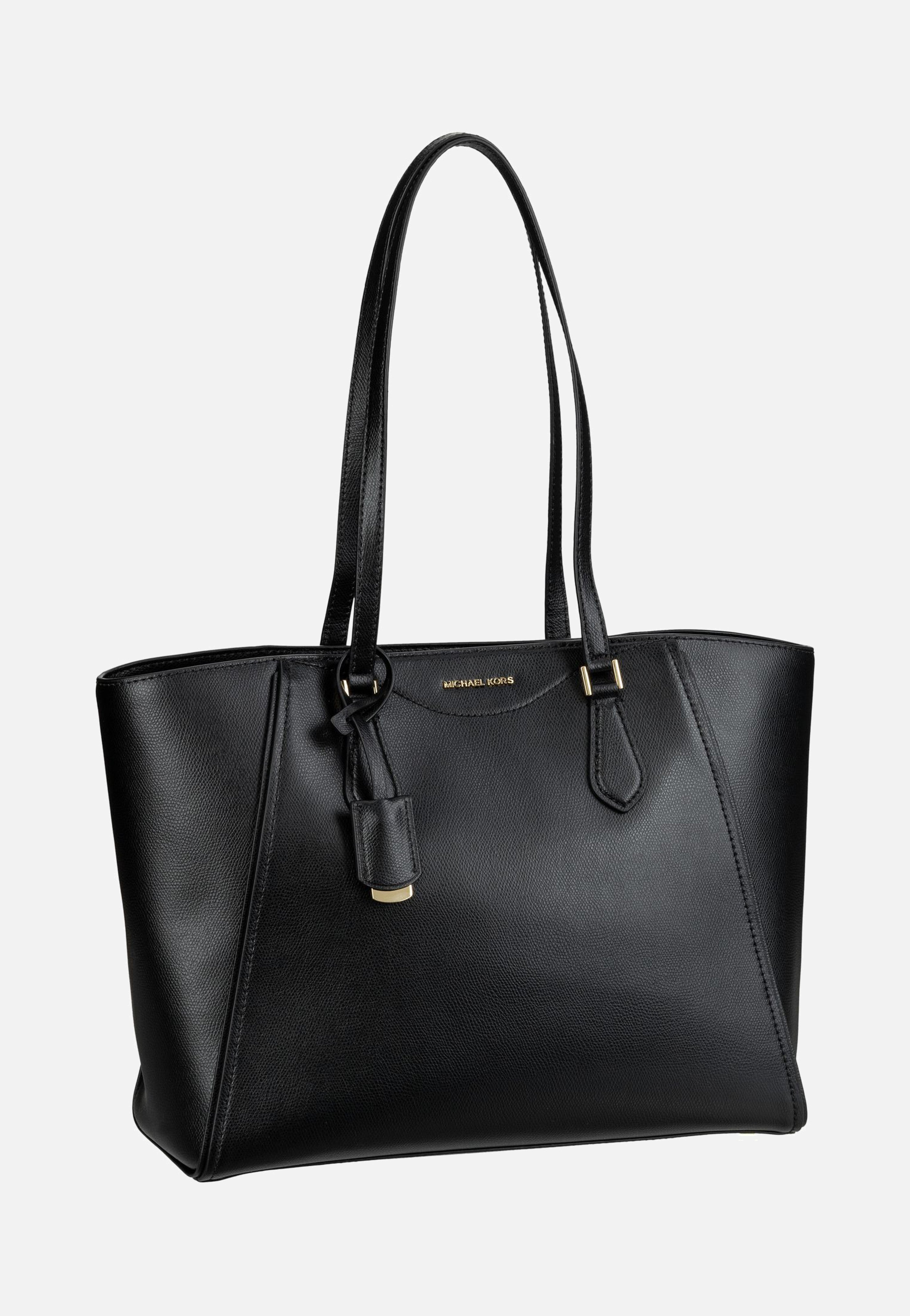 Michael Kors - Taryn Large MF TZ Solid Sahara Black - Shopper | Women-Image