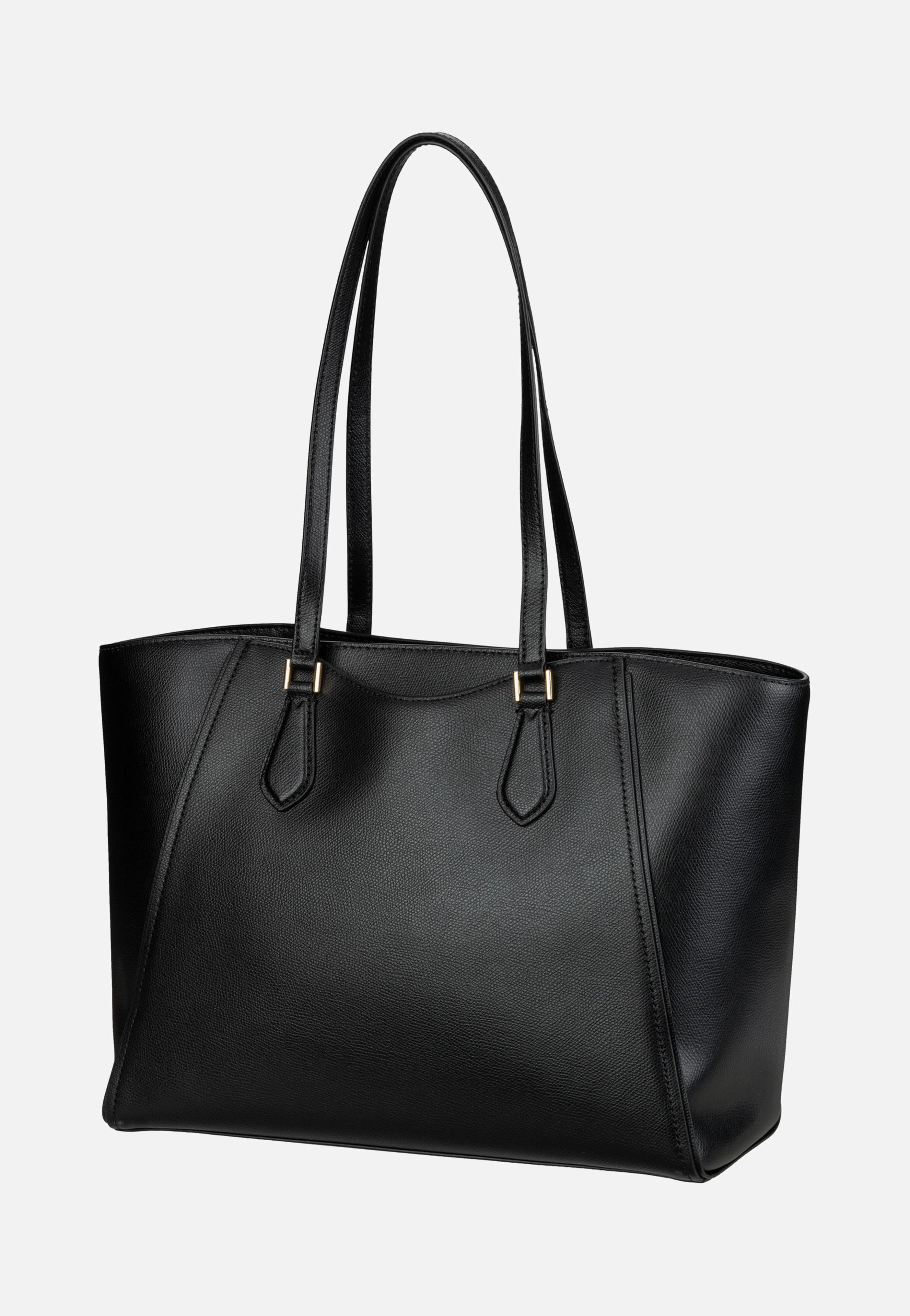 Michael Kors - Taryn Large MF TZ Solid Sahara Black - Shopper | Women-Image