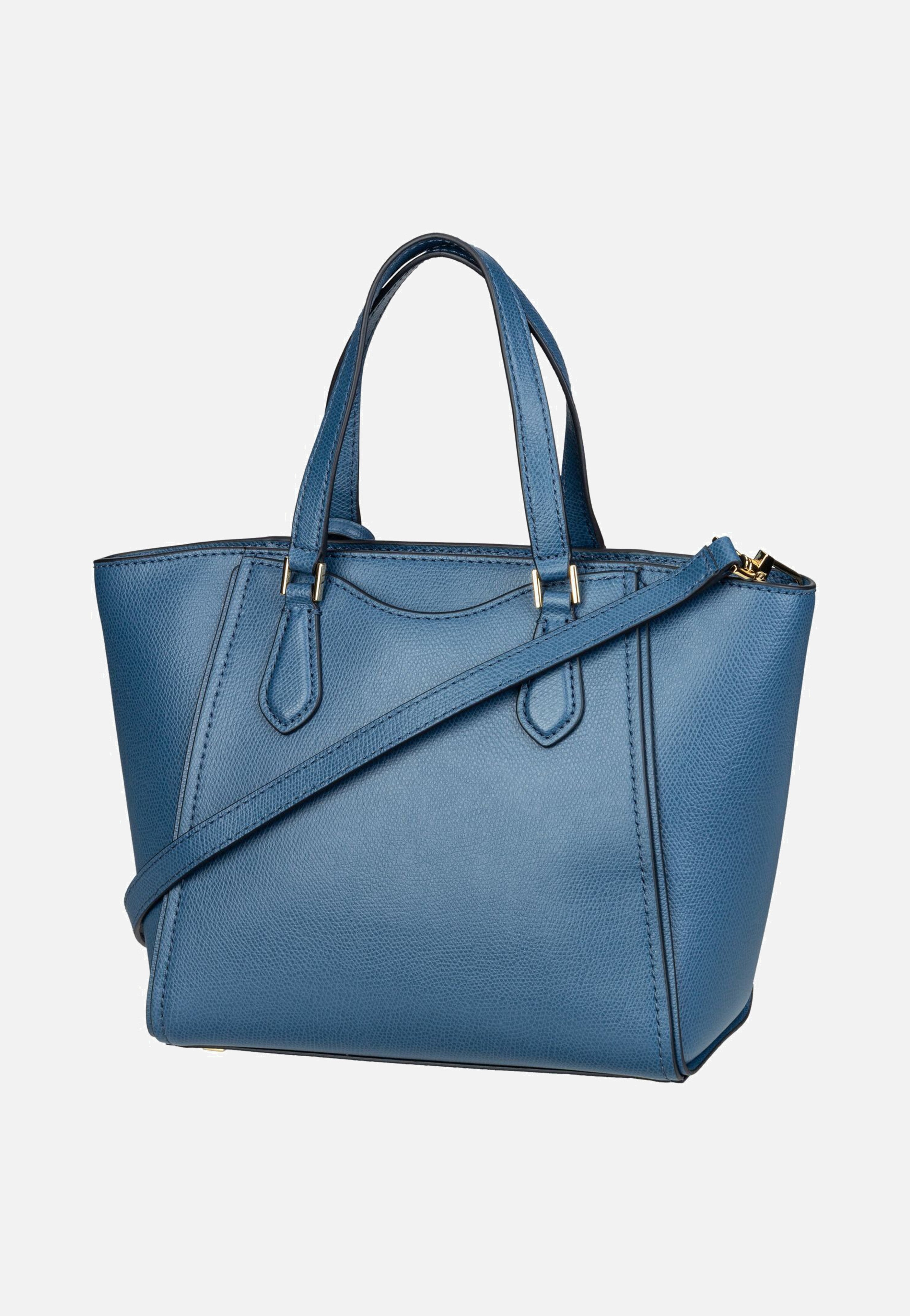 Michael Kors - Taryn Small Convertible Sahara Dark Chambray - Handle Bag | Women-Image