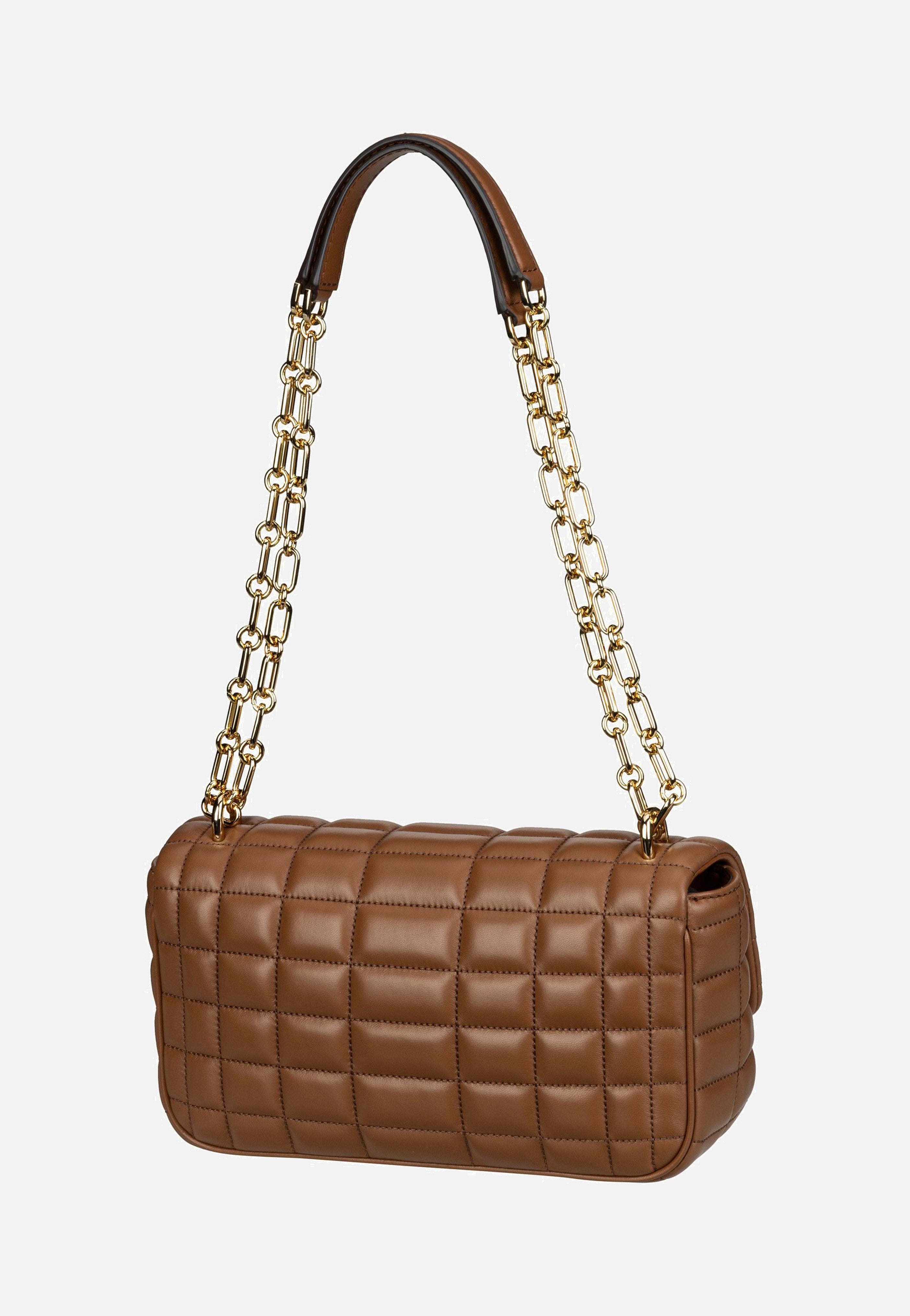 Michael Kors - Tribeca LG Conv Chain Shoulder Costa Luggage - Evening Bag | Women-Image