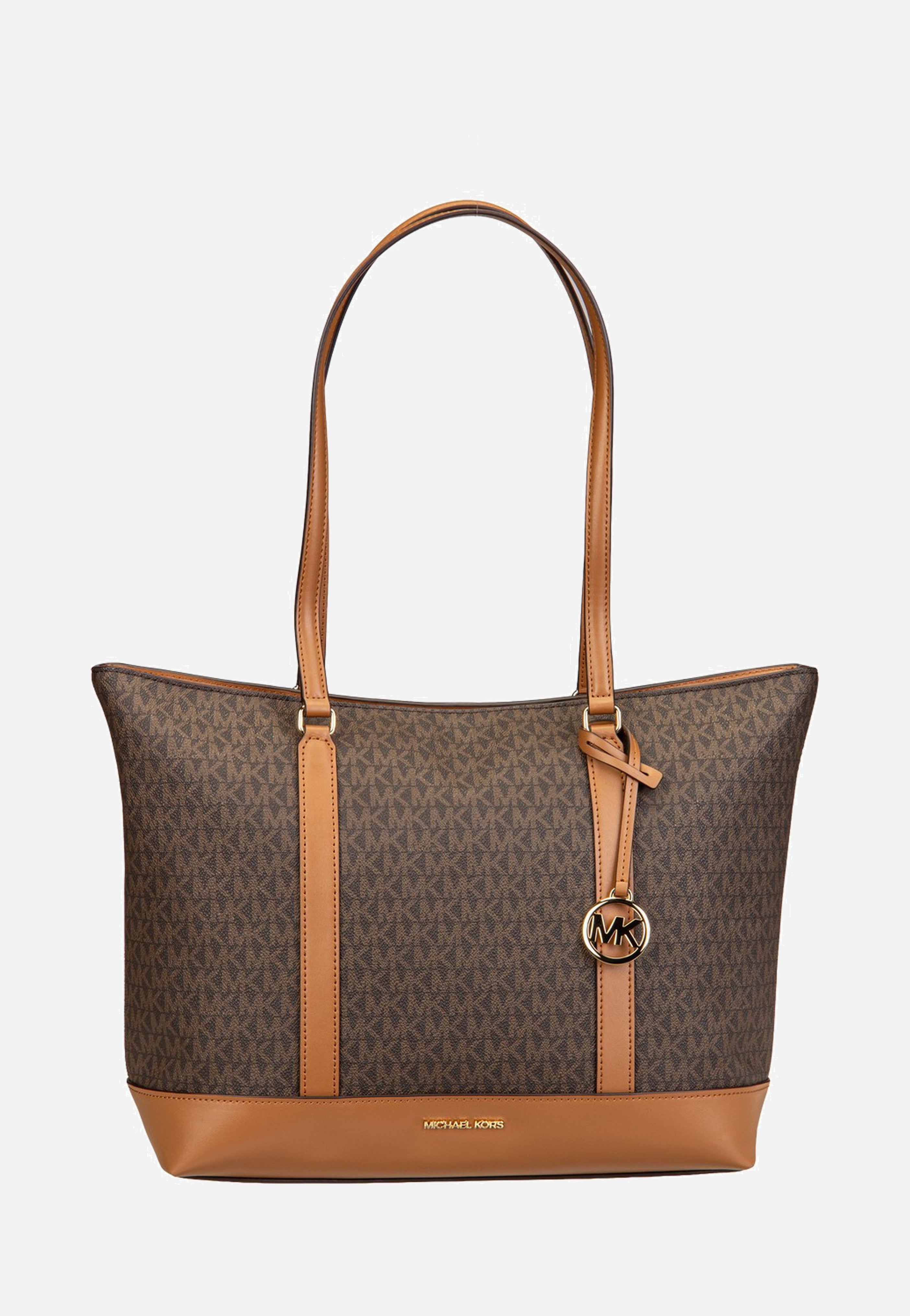 Michael Kors Andie MD NS Tote Brown/Acorn Shopper