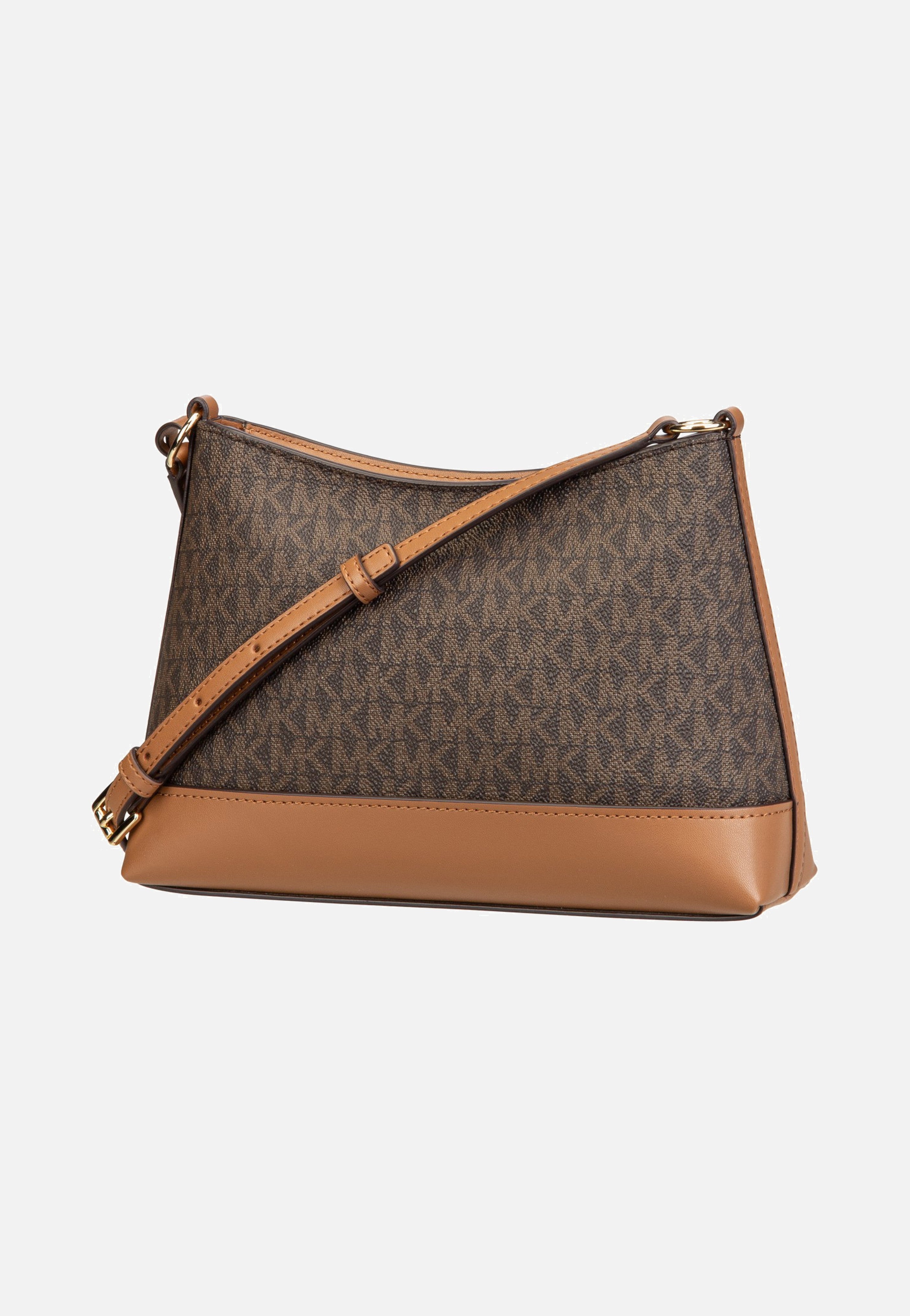 Michael Kors Andie SM TZ Xbody Brown/Acorn Umhängetasche