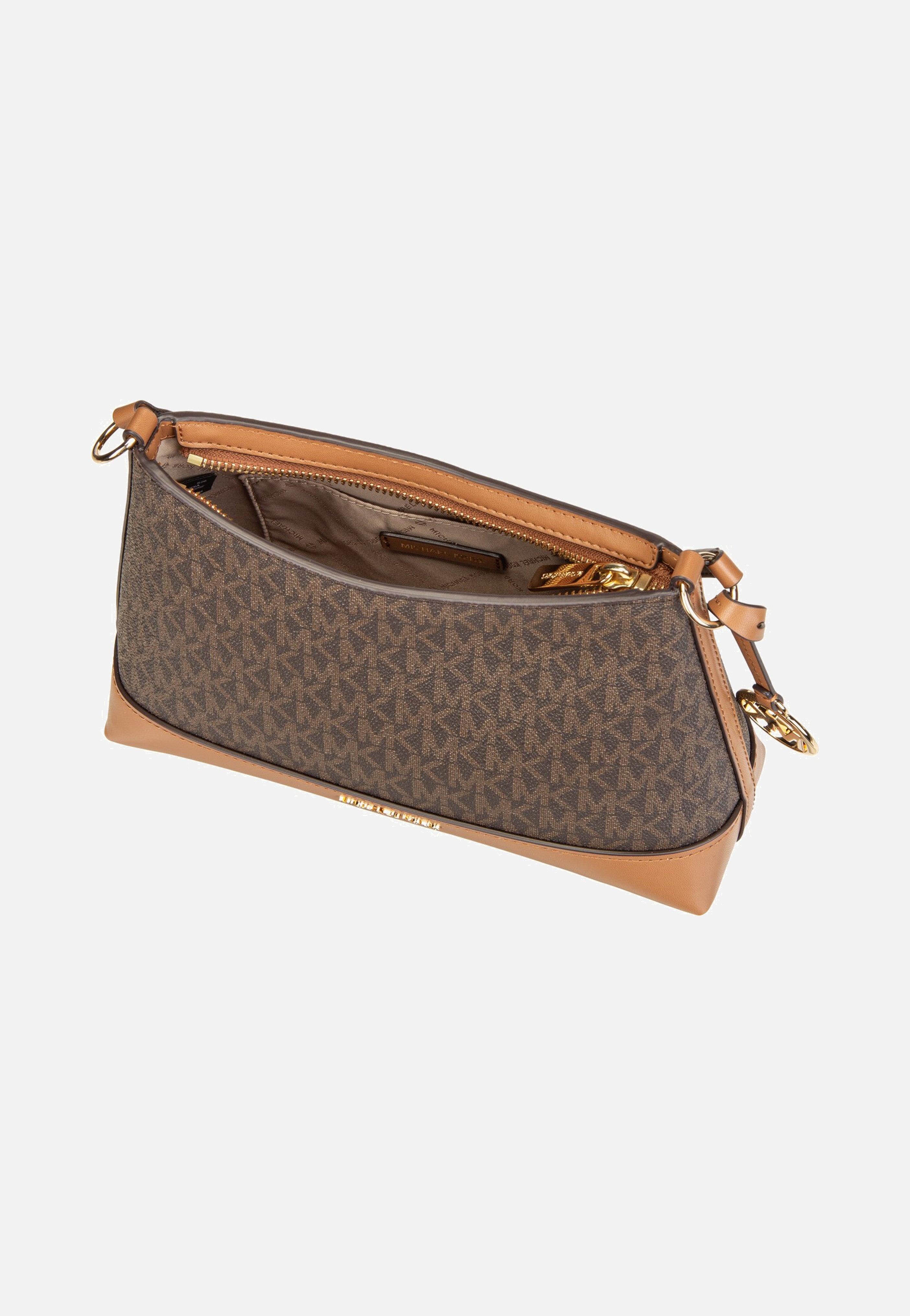 Michael Kors - Andie SM TZ Xbody Brown/Acorn - Crossbody Bag | Women-Image