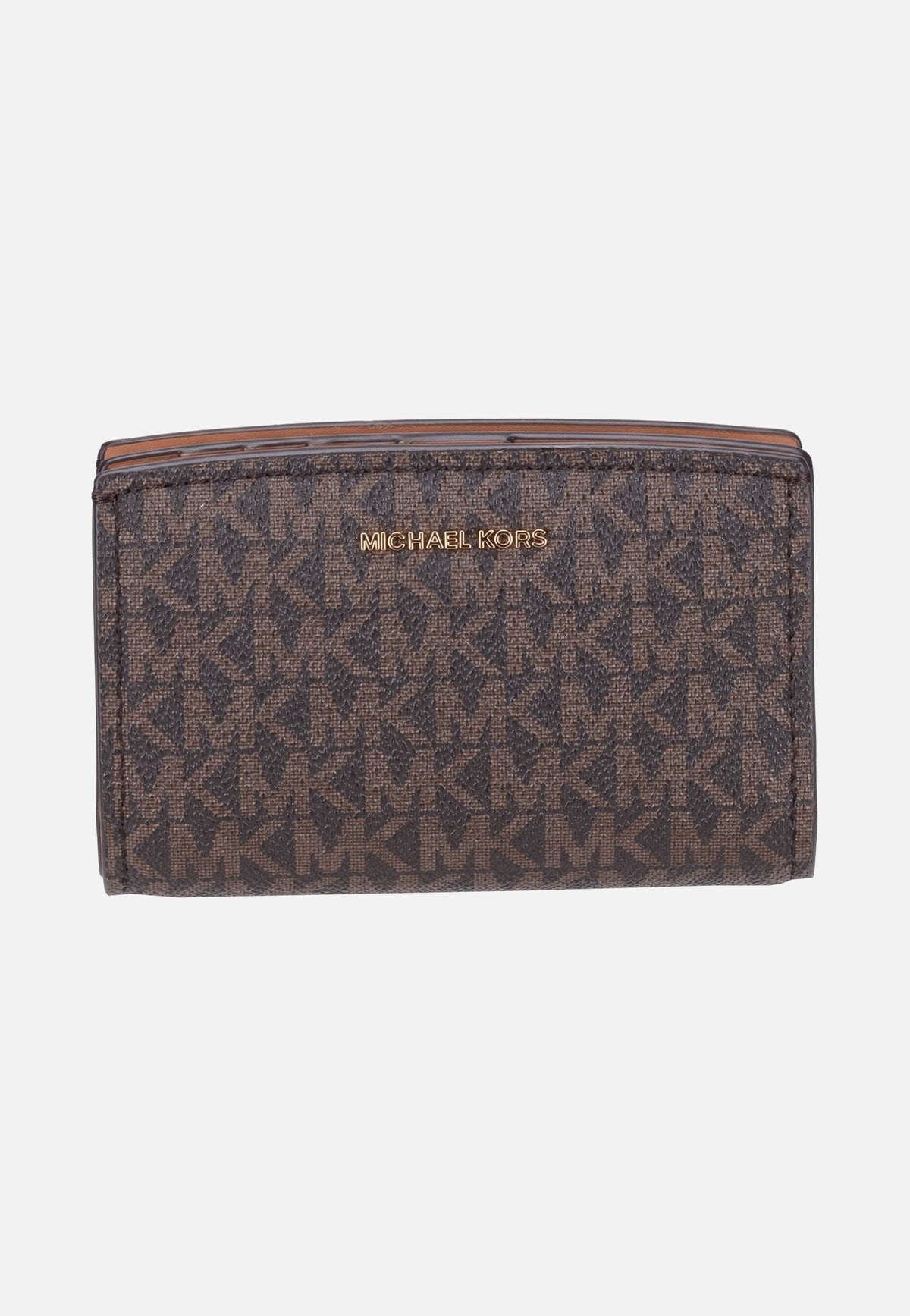 Michael Kors Bryant MD Za Brown/Acorn Portemonnaie