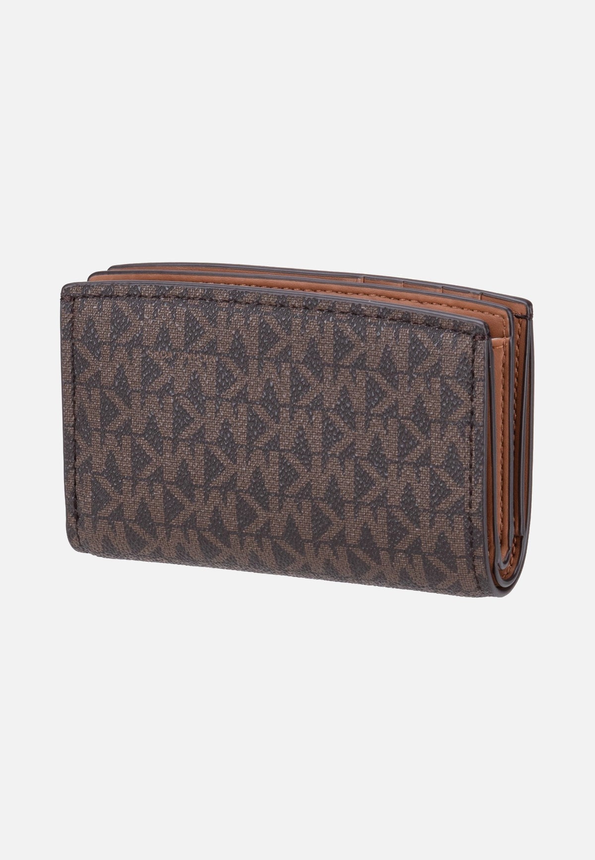 Michael Kors Bryant MD Za Brown/Acorn Portemonnaie