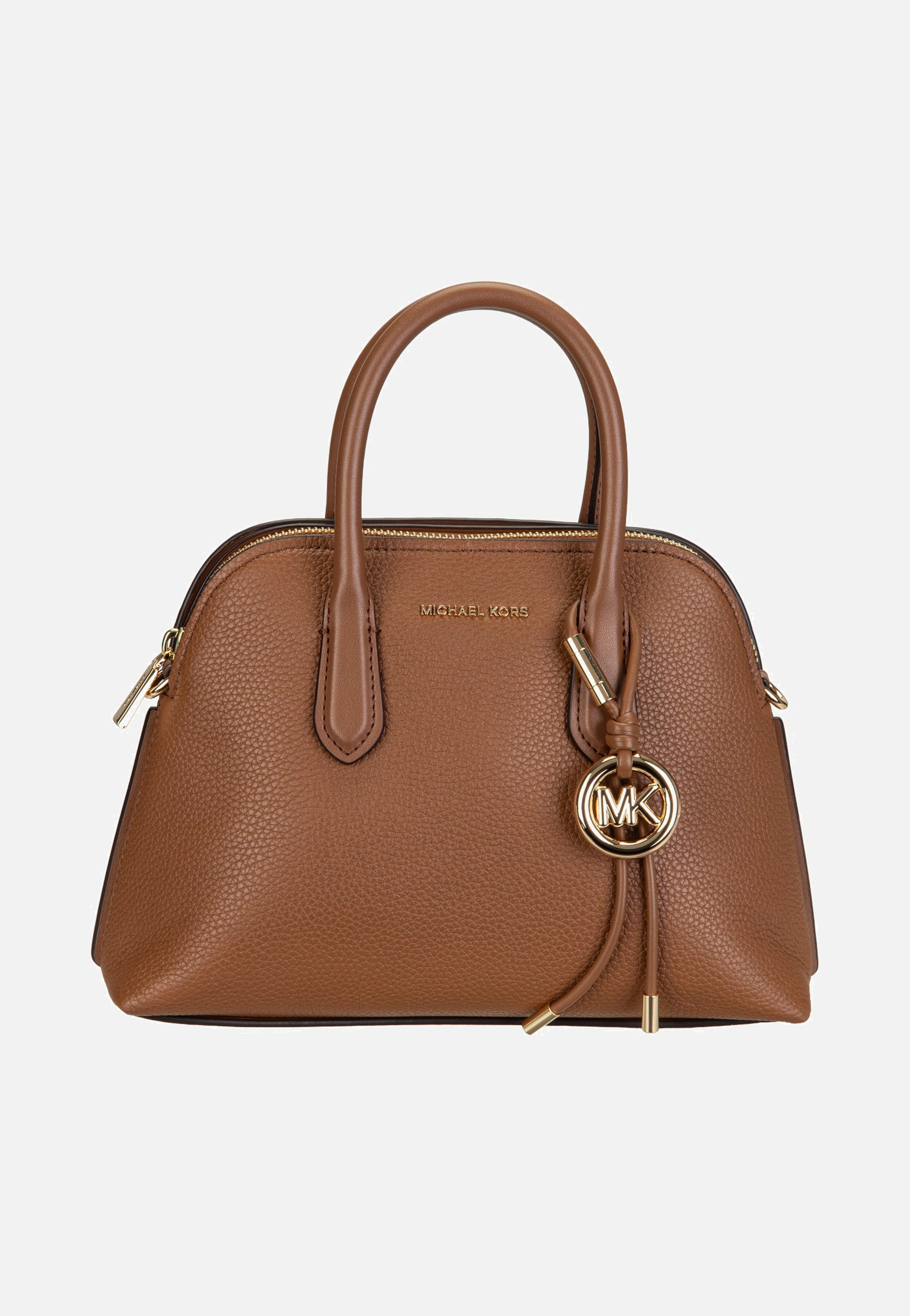 Michael Kors Freddie Medium Dome Chn Stchl Luggage Handle Bag