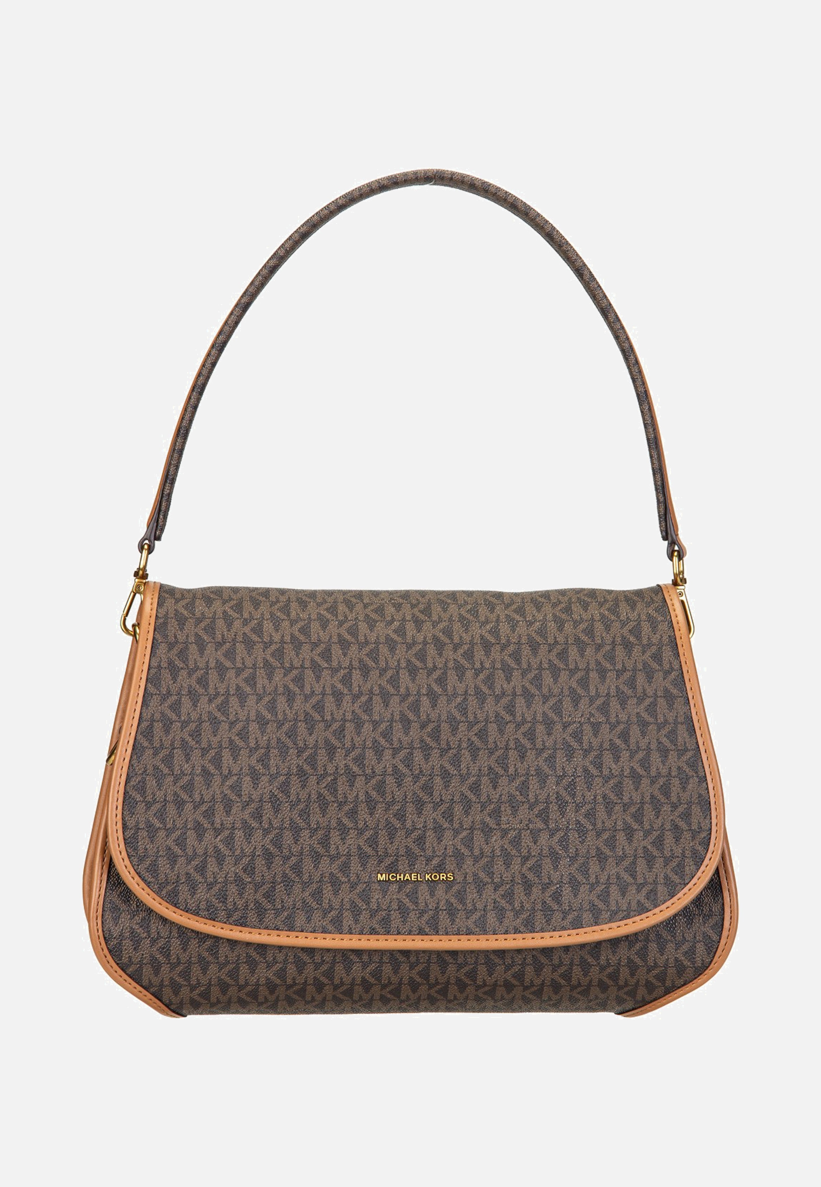 Michael Kors Holmes Medium Conv Msgr Brown/Acorn Messenger Bag