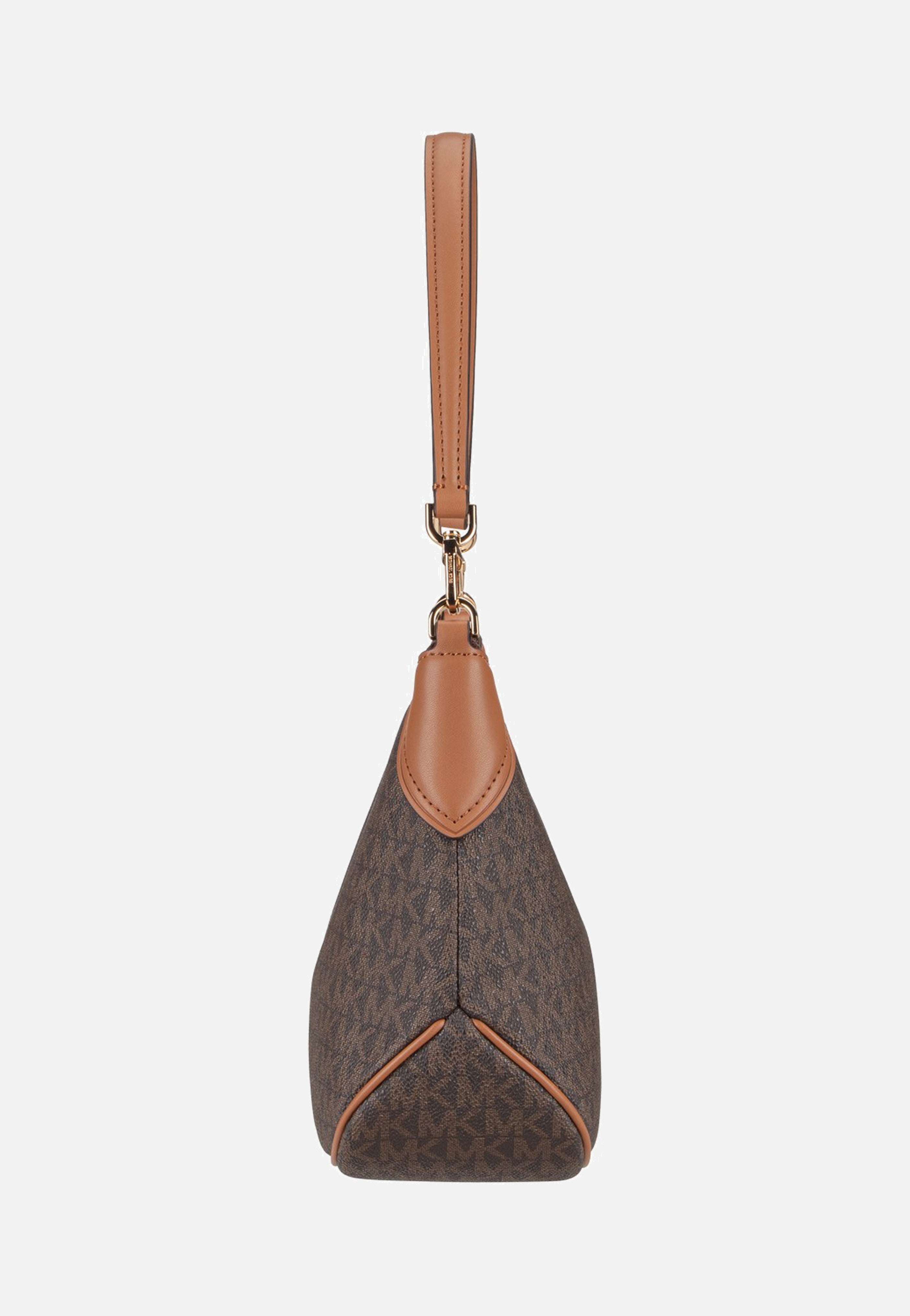 Michael Kors Jet Set MD Conv Pouchette Xbody Brown/Acorn Schultertasche