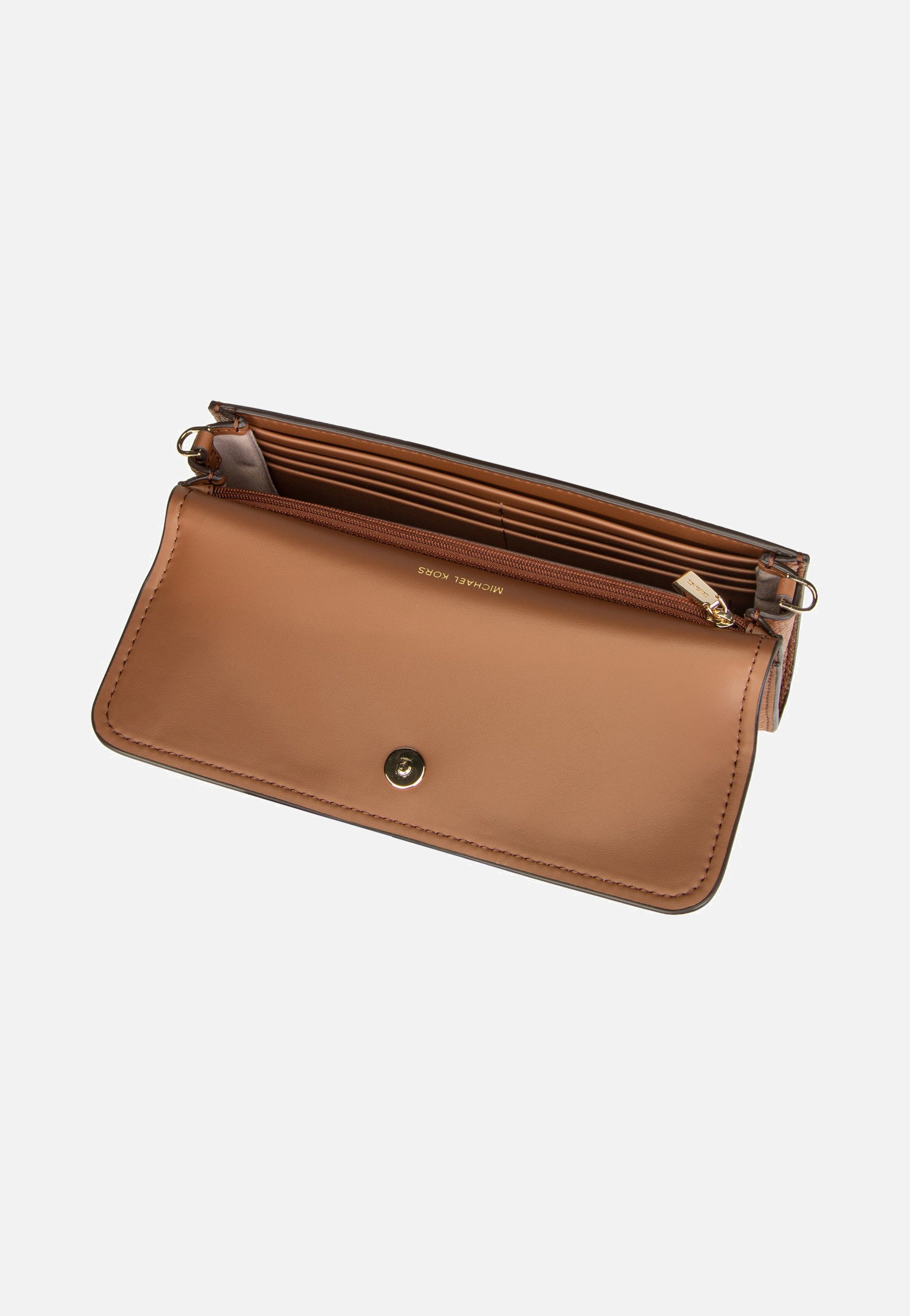 Michael Kors Jet Set SM Ew Flap Crossbody Luggage Evening Bag