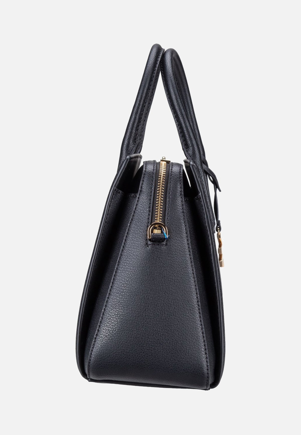 Michael Kors Laila MD Satchel Black Satchel