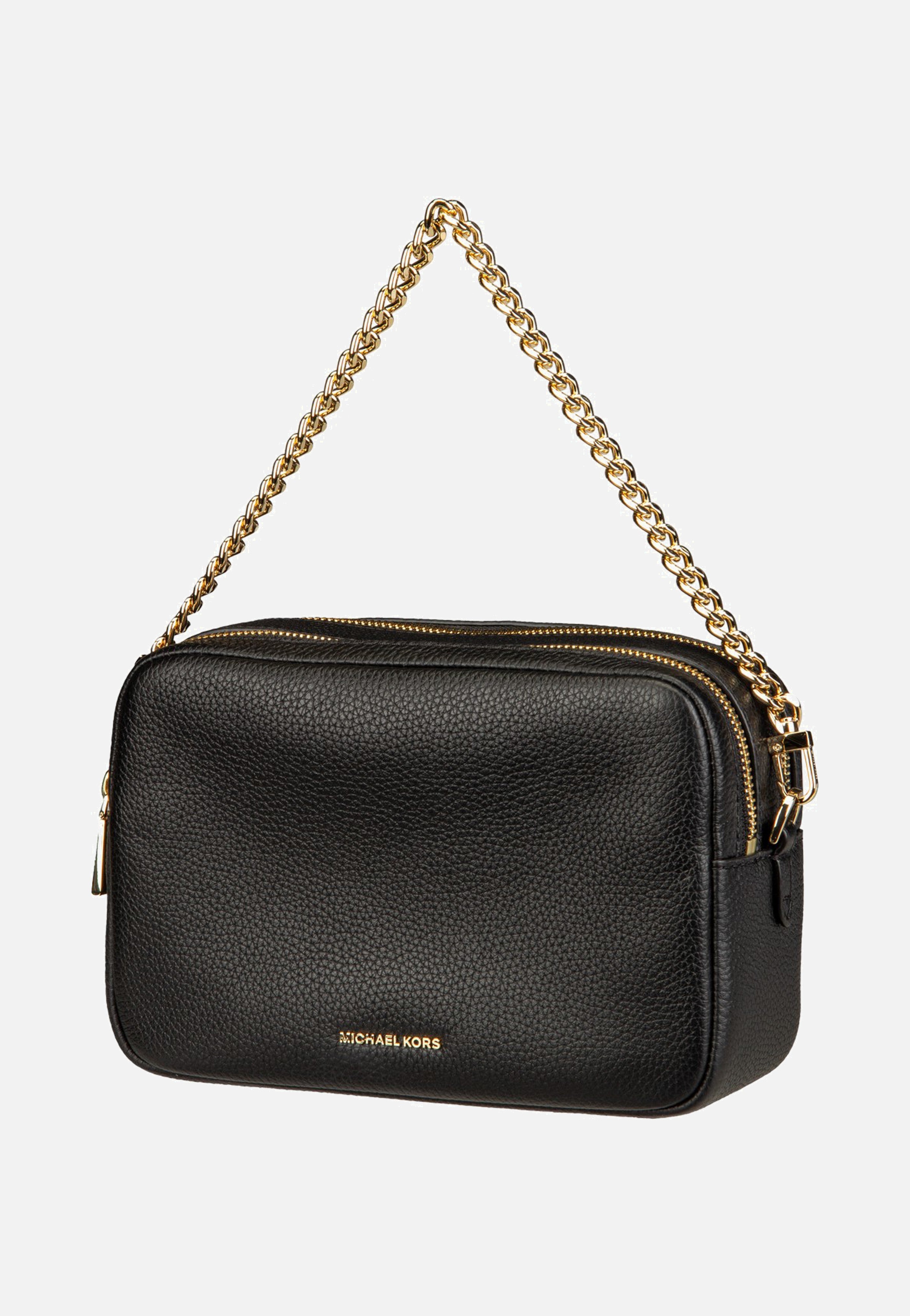 Michael Kors - Bryant Medium Double Zip Chain Black - Crossbody Bag | Women-Image
