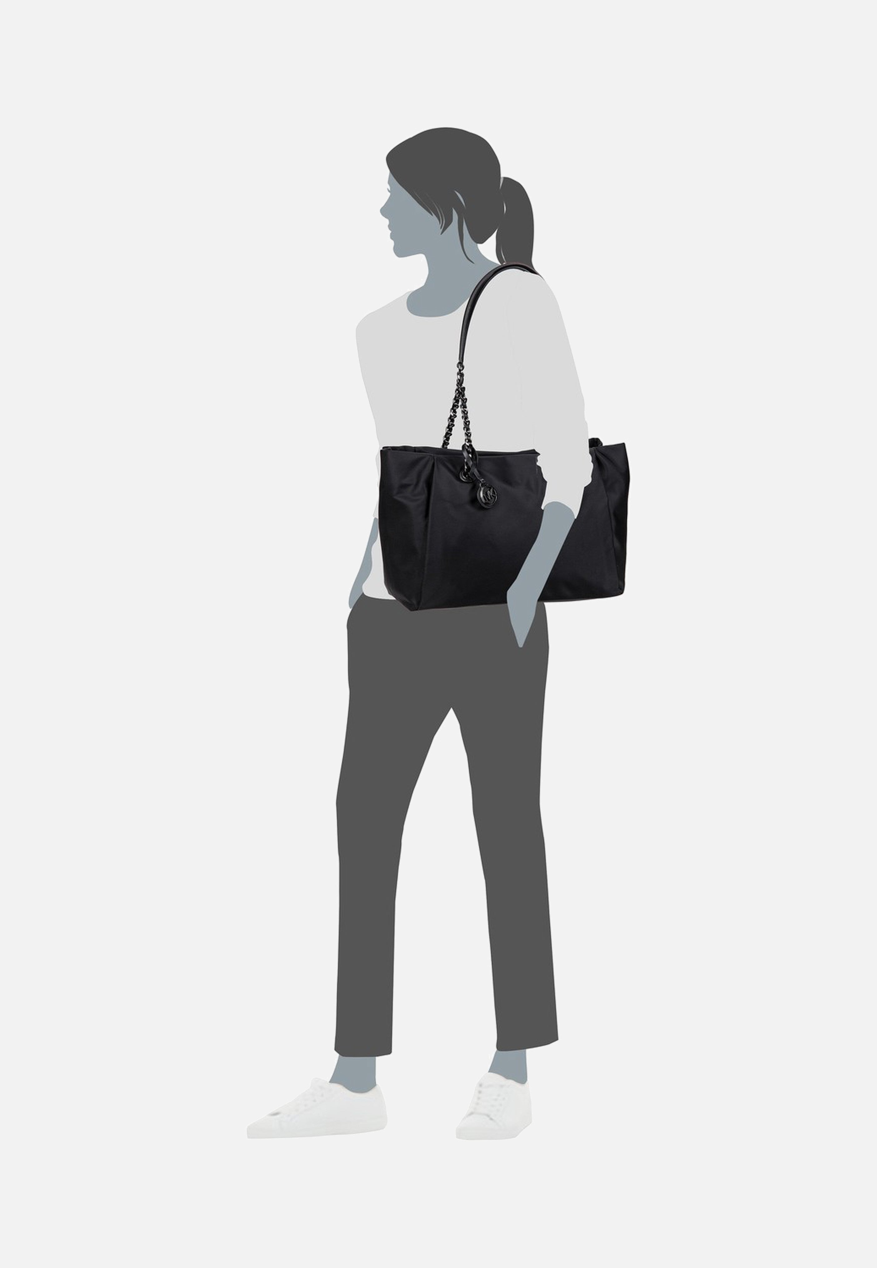 Michael Kors - Georgia SM TZ Black - Shopper | Neutral-Image